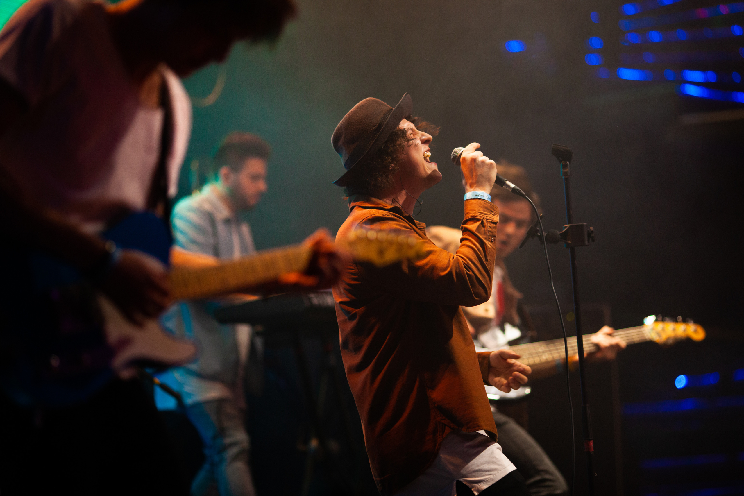 Группа VANYN (клуб RED). Игорь Замятин. Московский фотограф