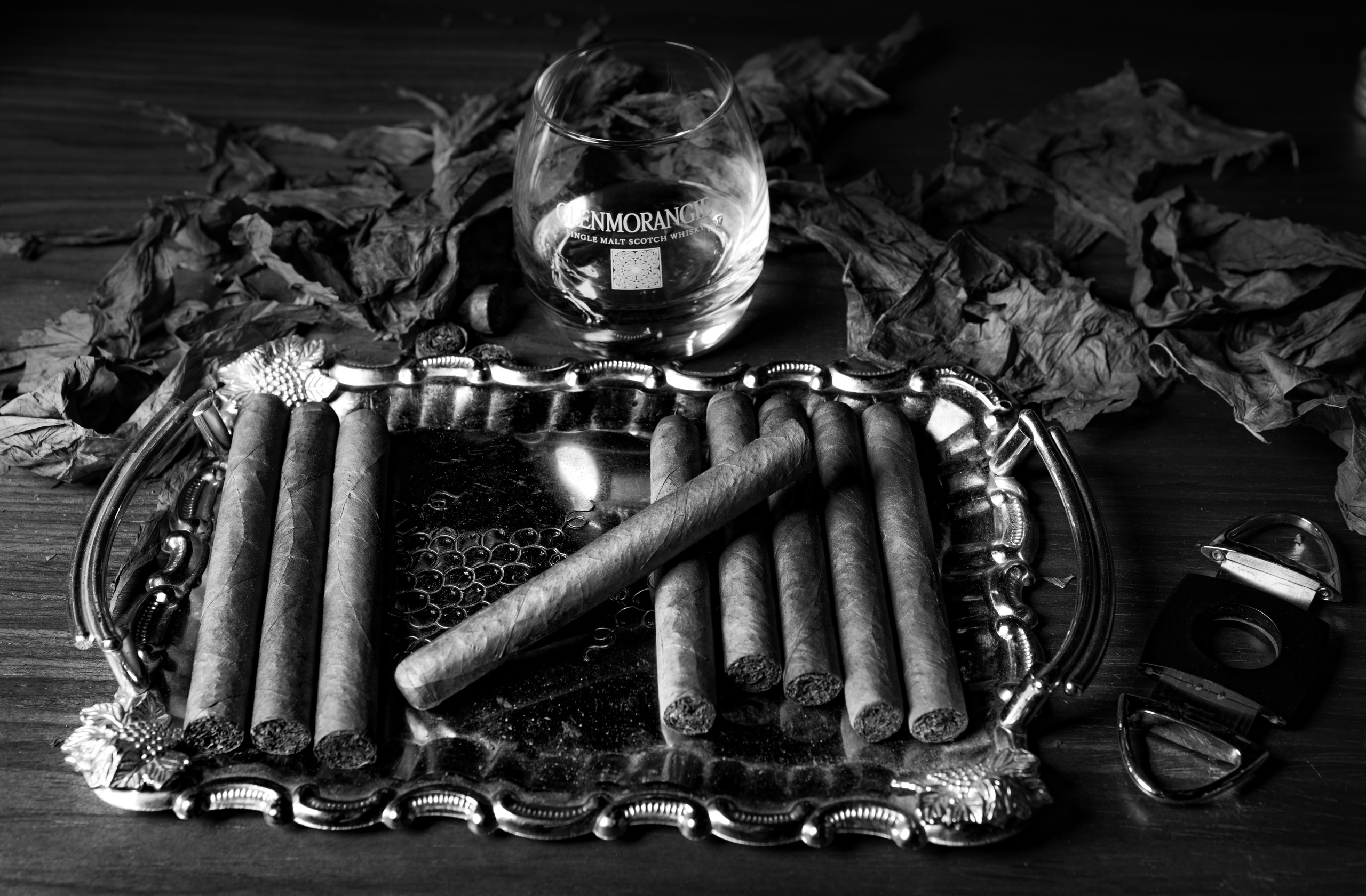 Кубинские сигары. Игорь Замятин. Московский фотограф