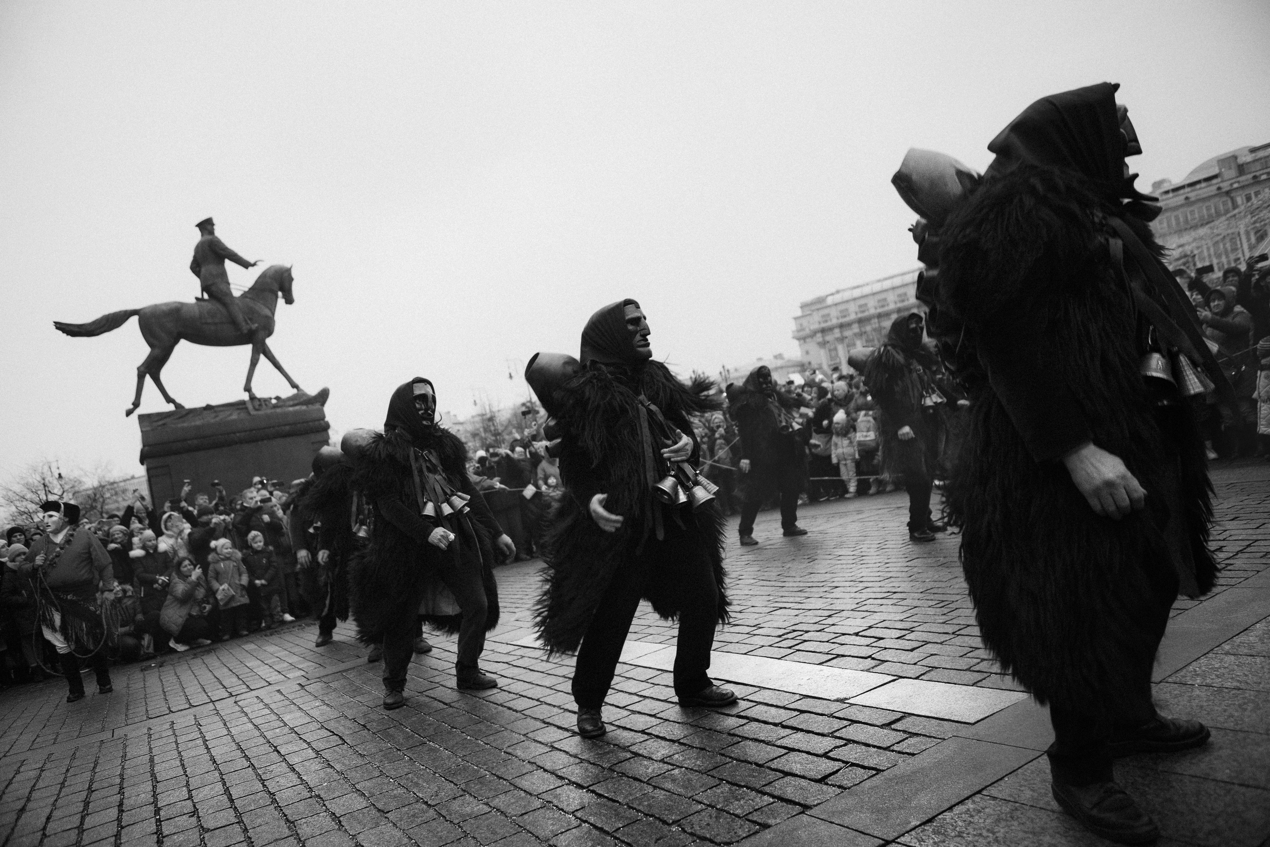 Масленица-Сардинии в Москве. Игорь Замятин. Московский фотограф