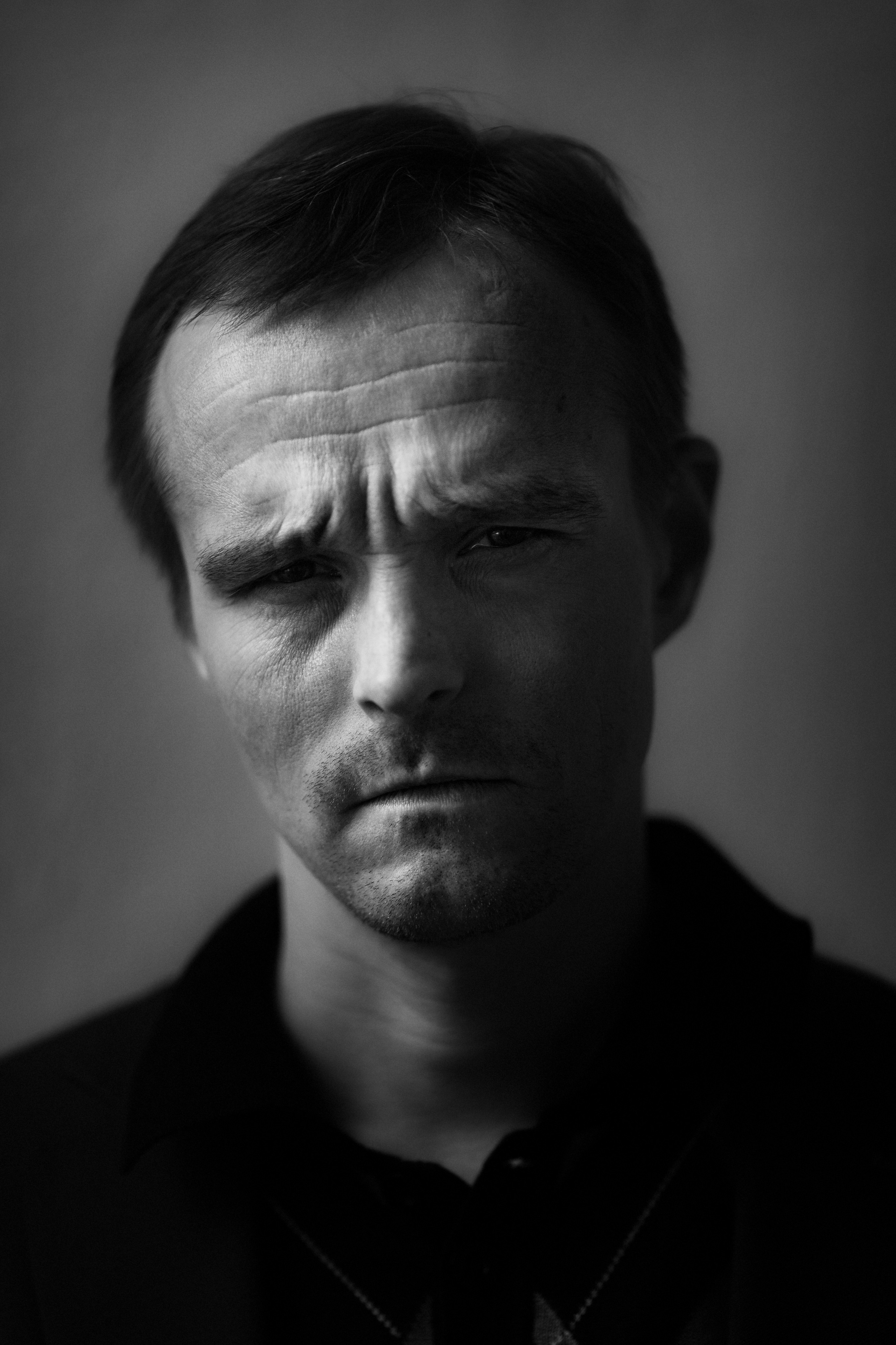 Darkness Within. Игорь Замятин. Московский фотограф