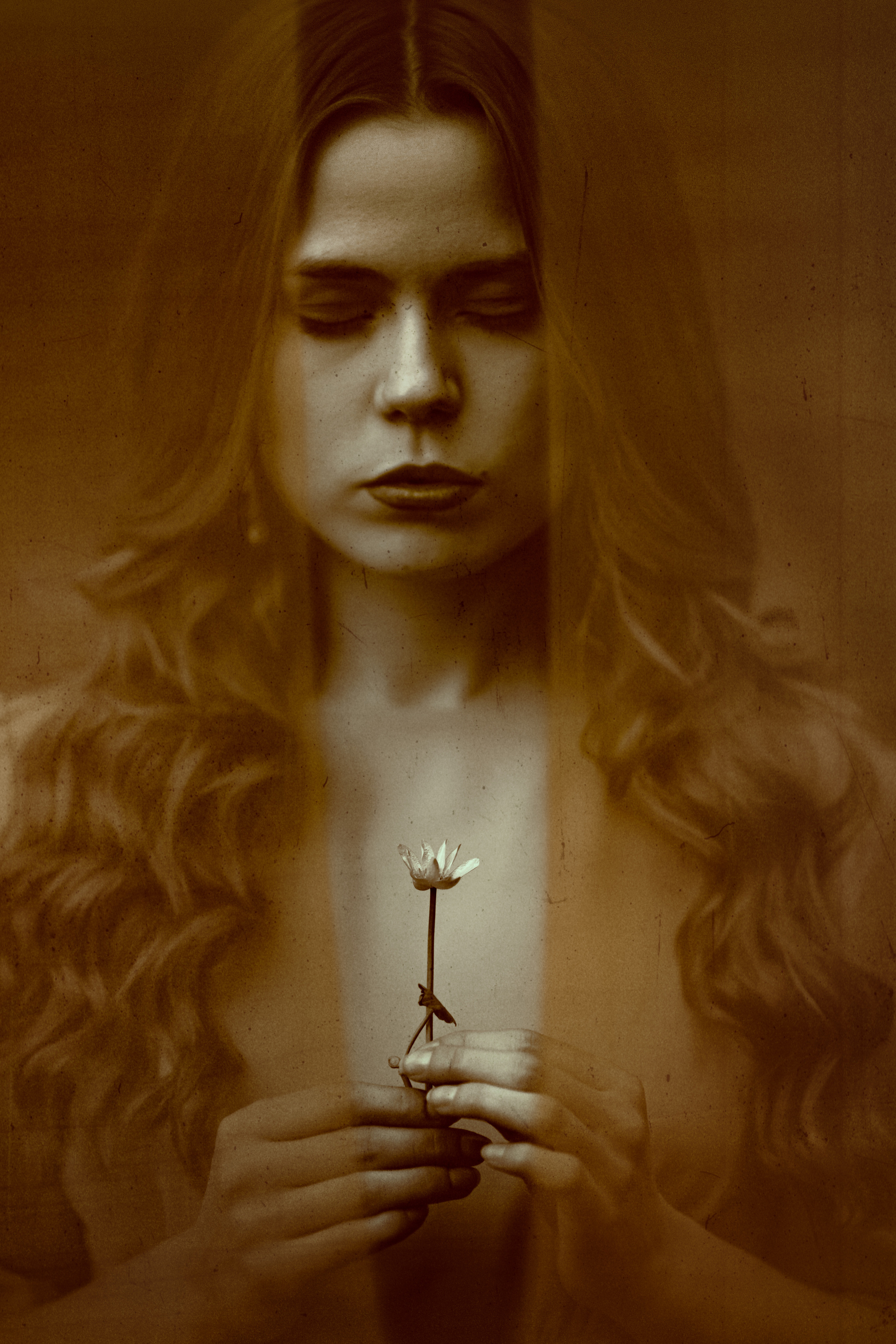 Fleur. histoire d'amour. Игорь Замятин. Московский фотограф