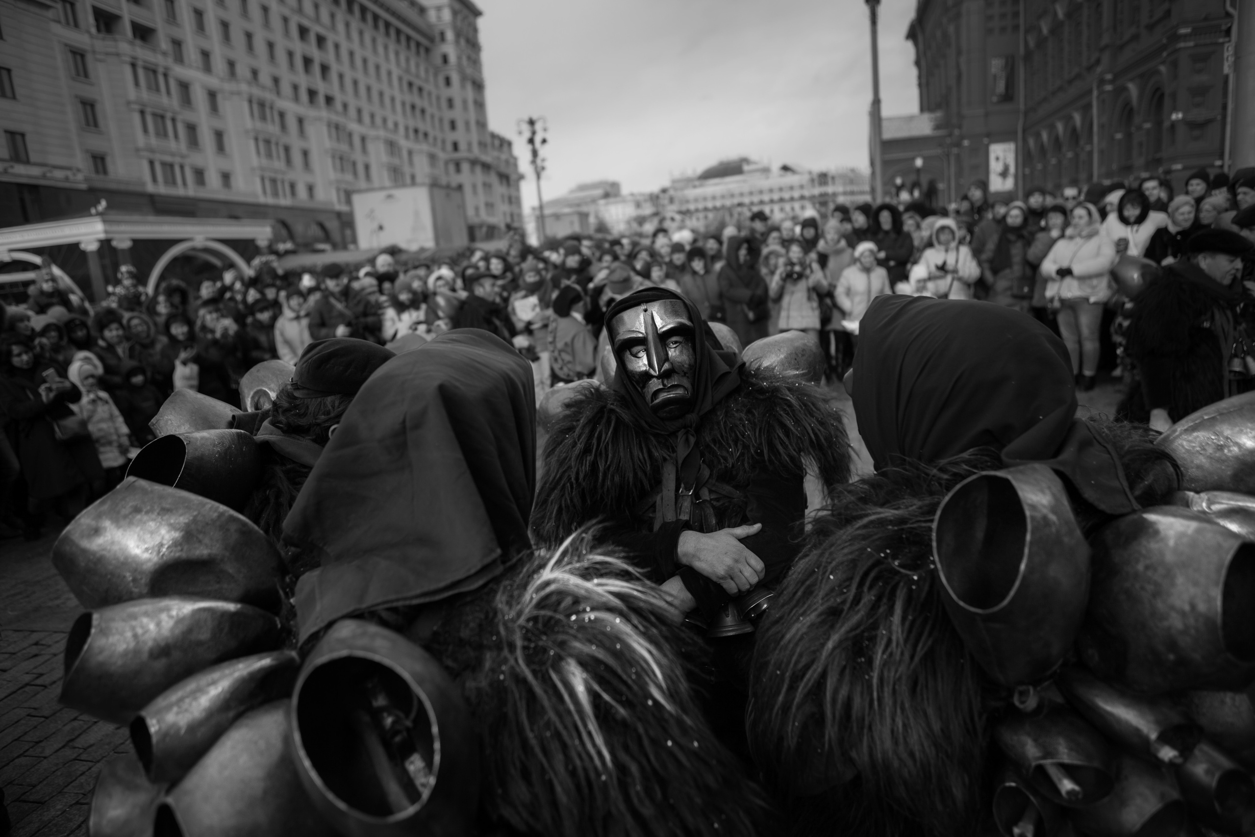 Масленица-Сардинии в Москве. Игорь Замятин. Московский фотограф