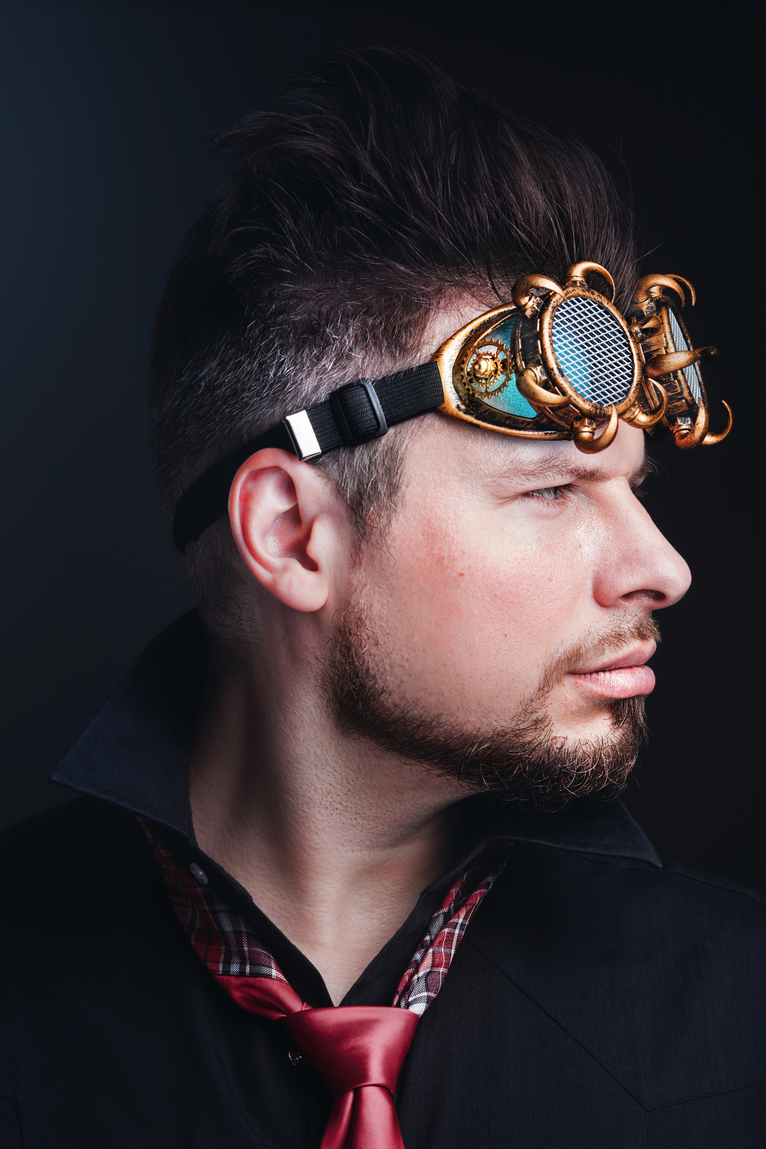 Техномант (косплей). Игорь Замятин. Московский фотограф