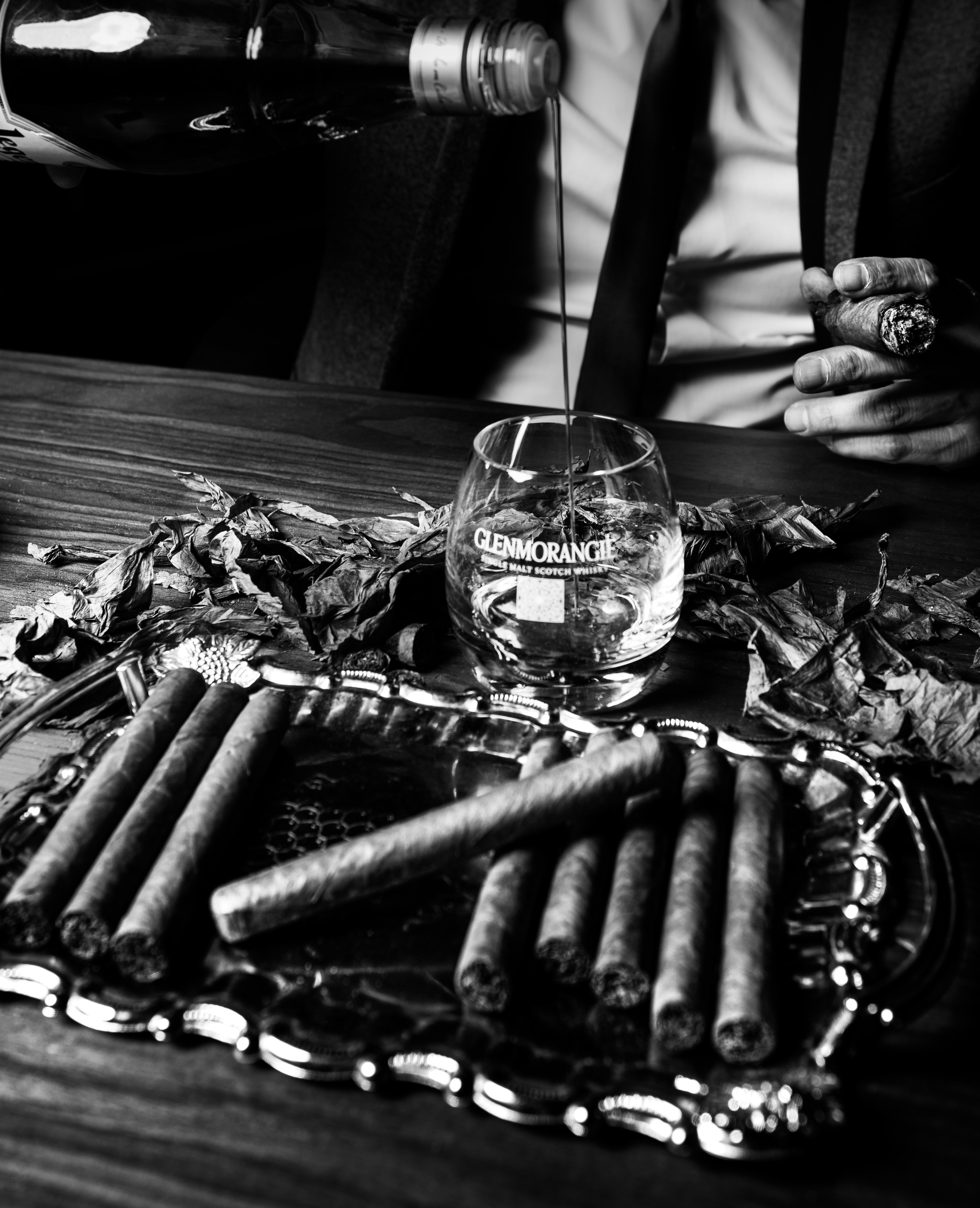 Кубинские сигары. Игорь Замятин. Московский фотограф