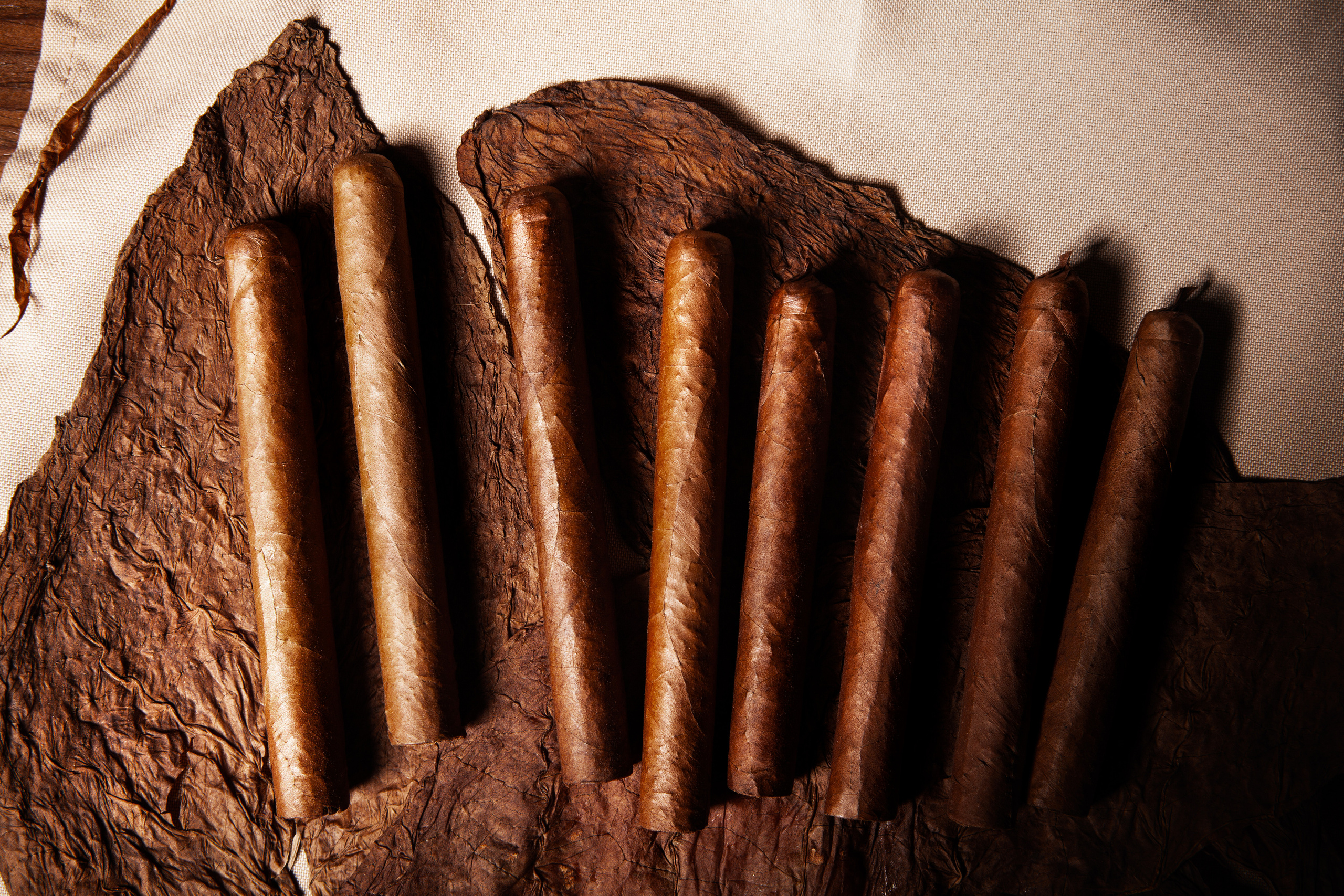 Кубинские сигары. Игорь Замятин. Московский фотограф