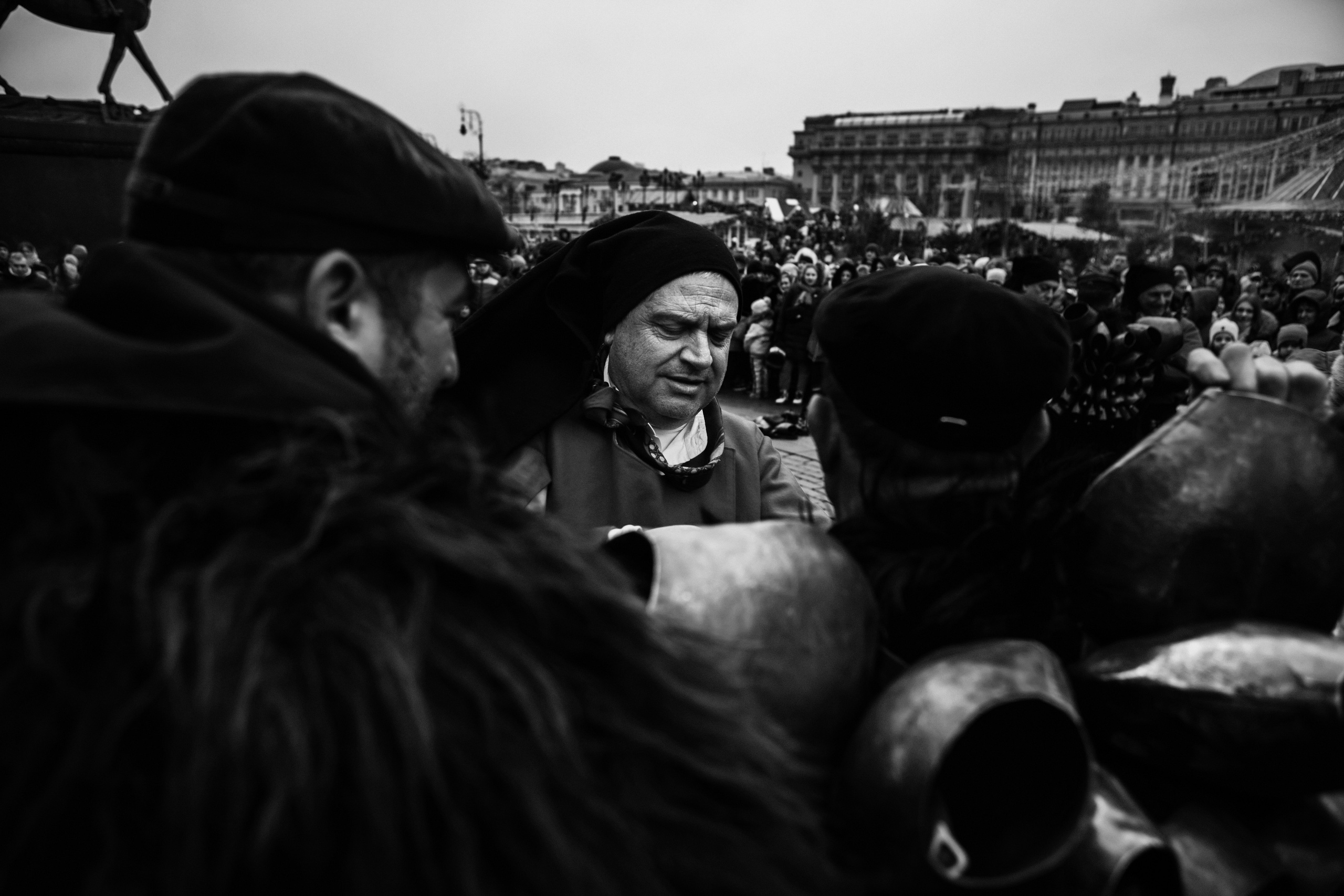 Масленица-Сардинии в Москве. Игорь Замятин. Московский фотограф