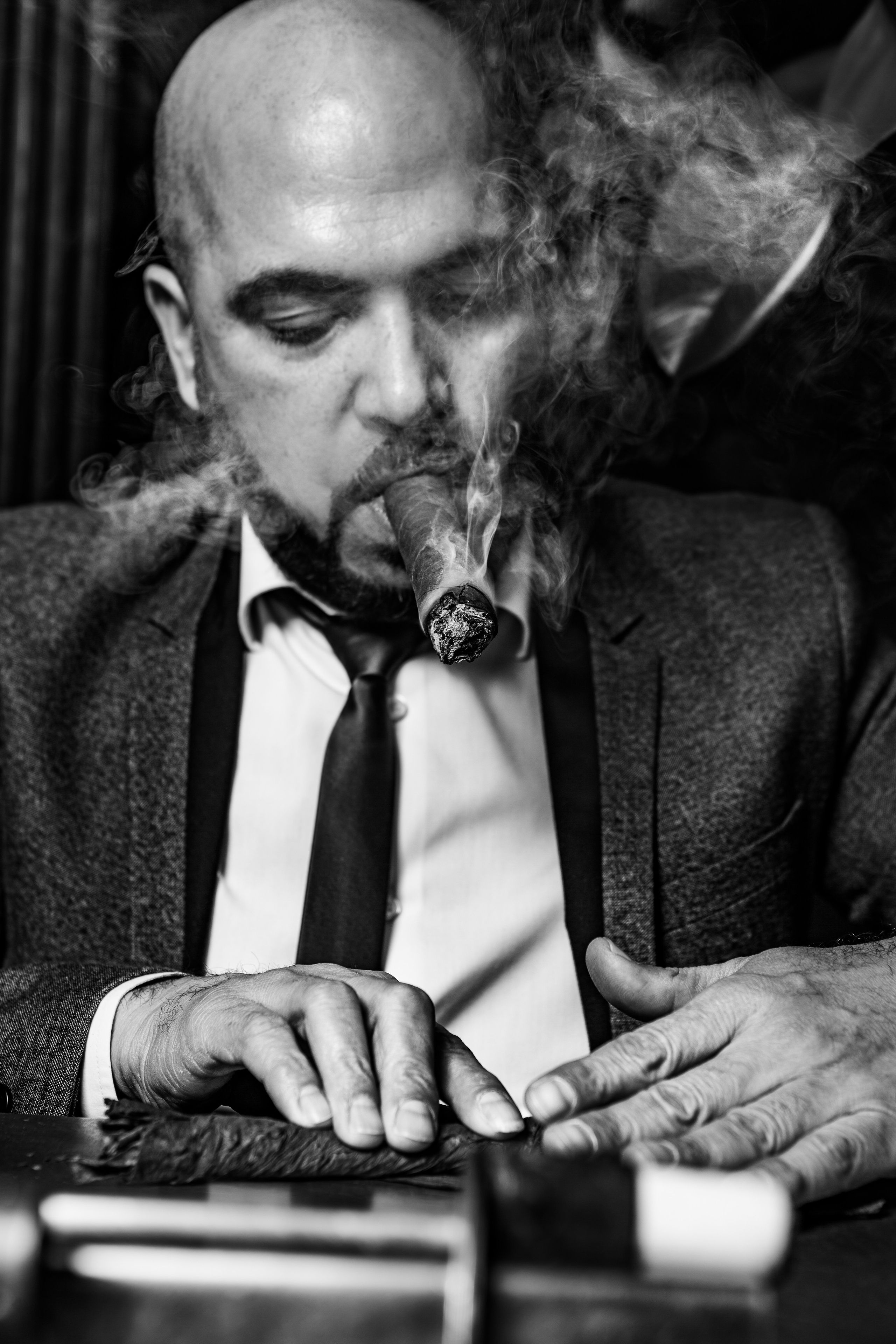 Кубинские сигары. Игорь Замятин. Московский фотограф