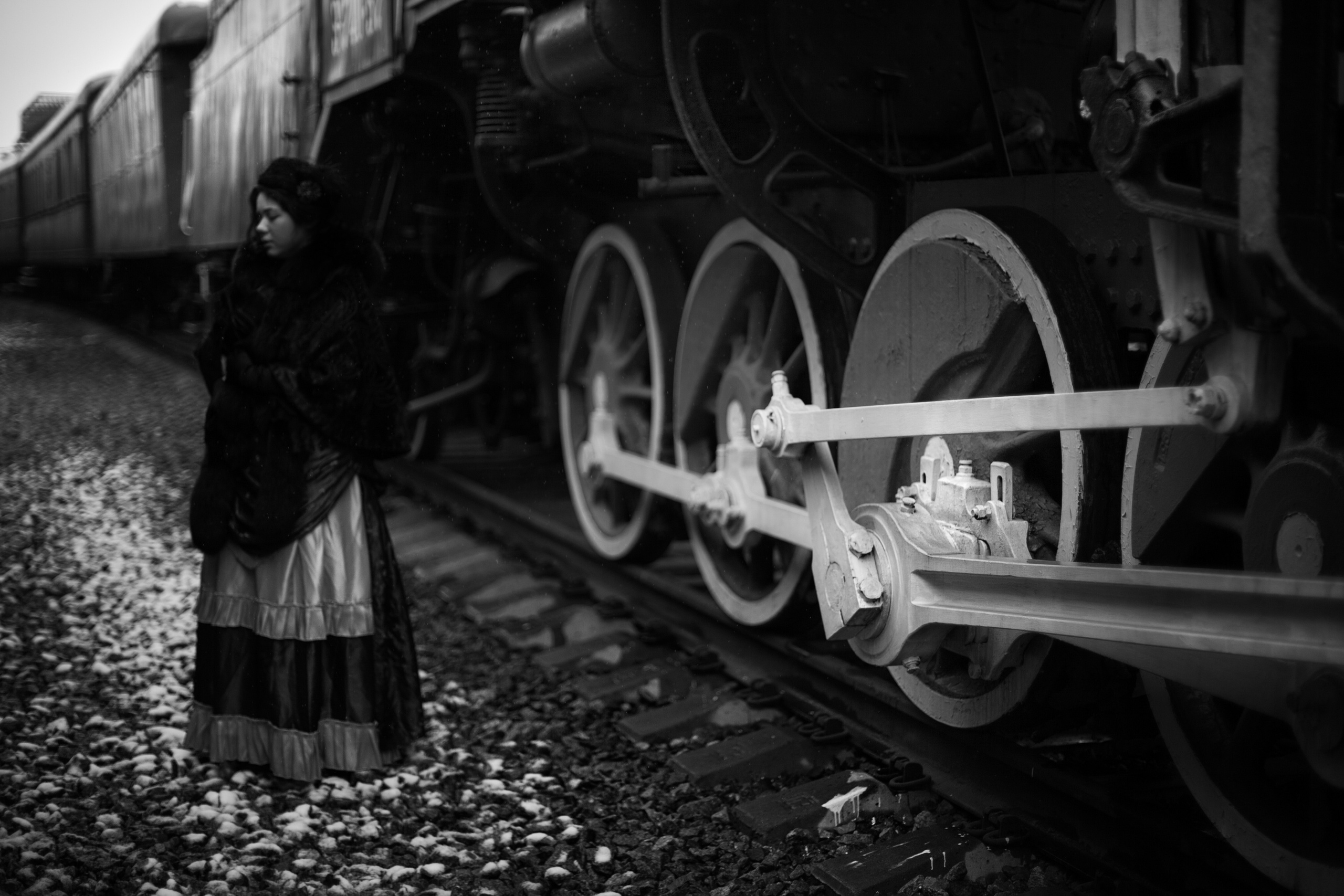 Анна Каренина | md: Александра Рудницкая. Игорь Замятин. Московский фотограф