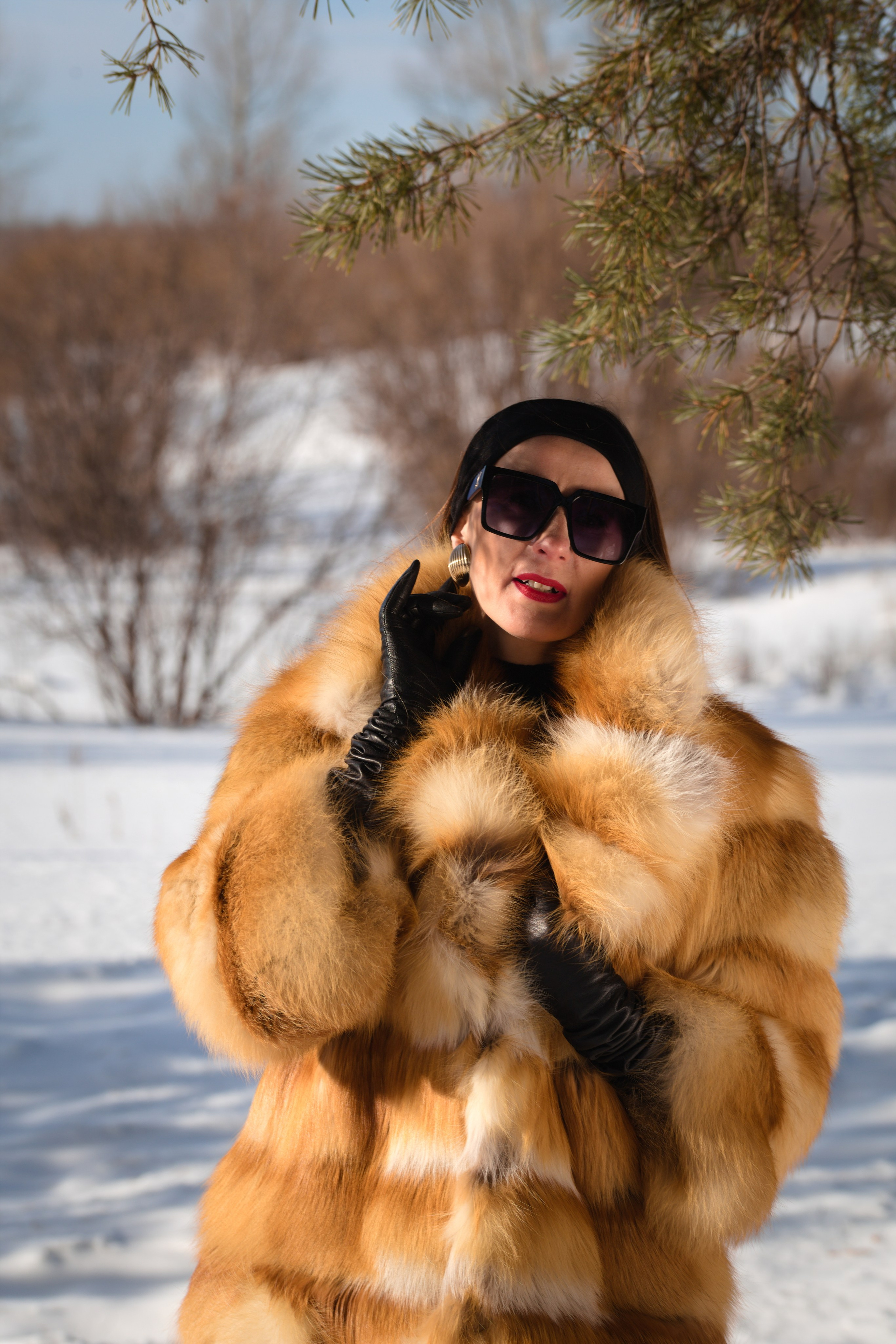 Леди нефть. Портретный фотограф в Тюмени Баталина Ольга