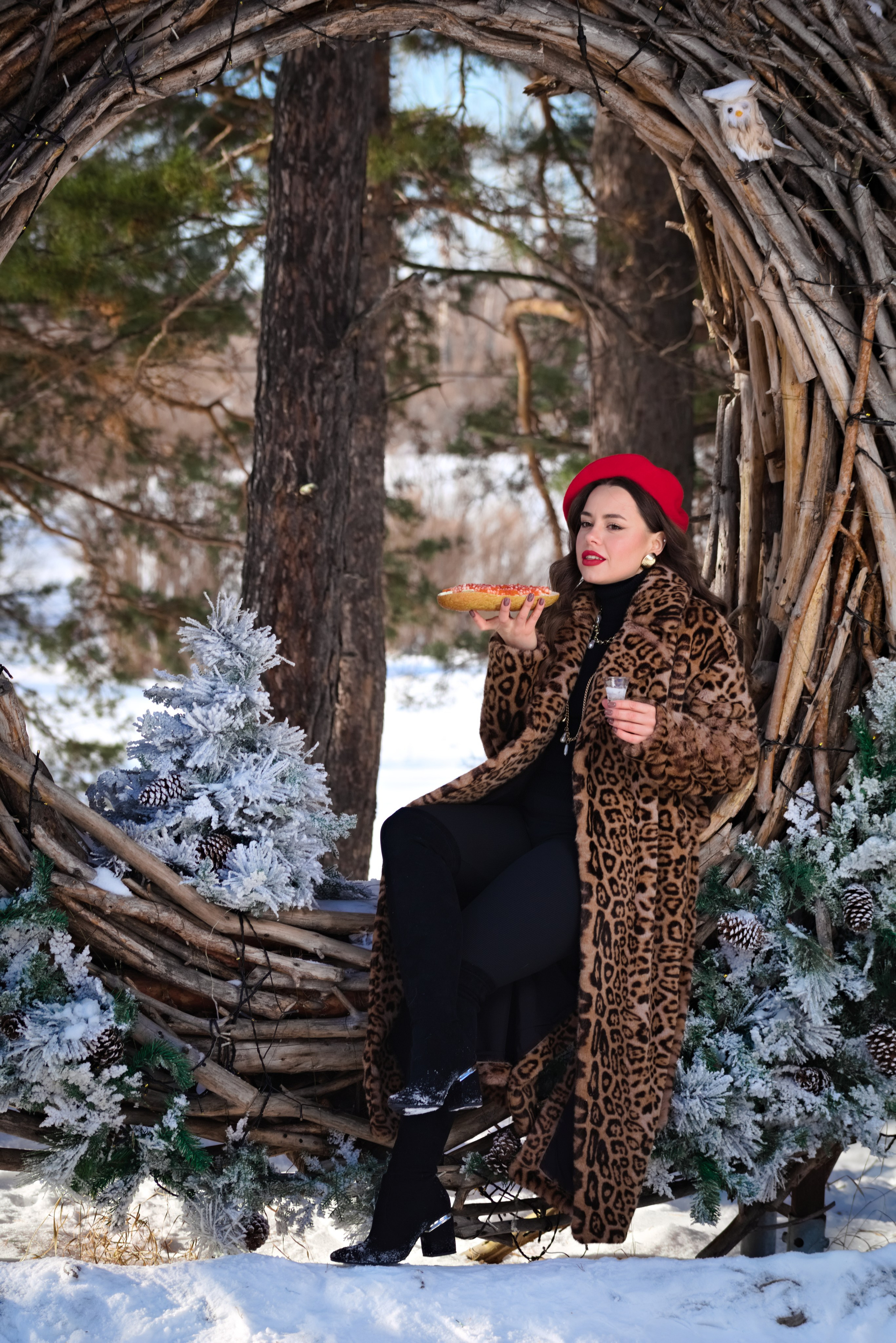 Леди нефть. Портретный фотограф в Тюмени Баталина Ольга