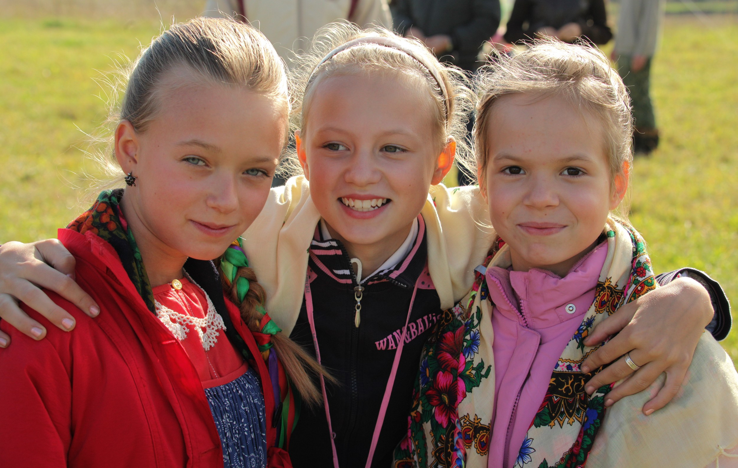 Новолетие в Пречистом бору. Фотограф Юлия Близнецова