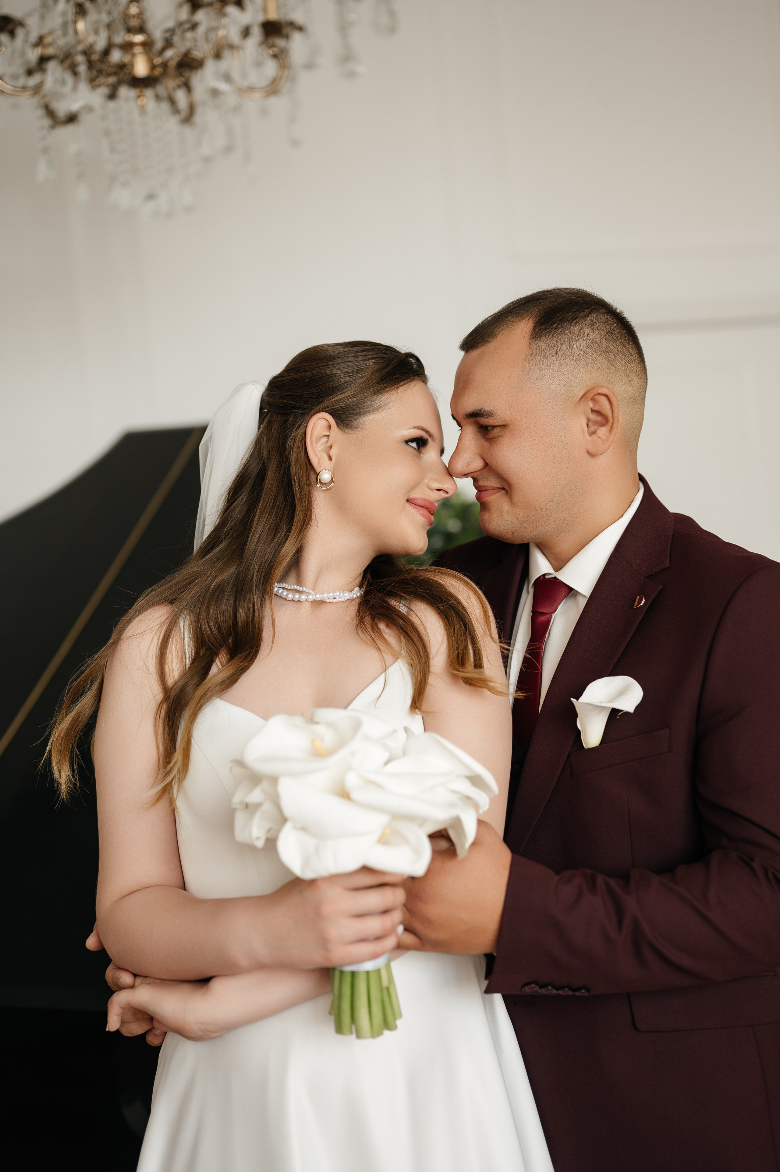 Загс (студия и прогулка). Свадебный и семейный фотограф в Краснодаре Алина Мельник