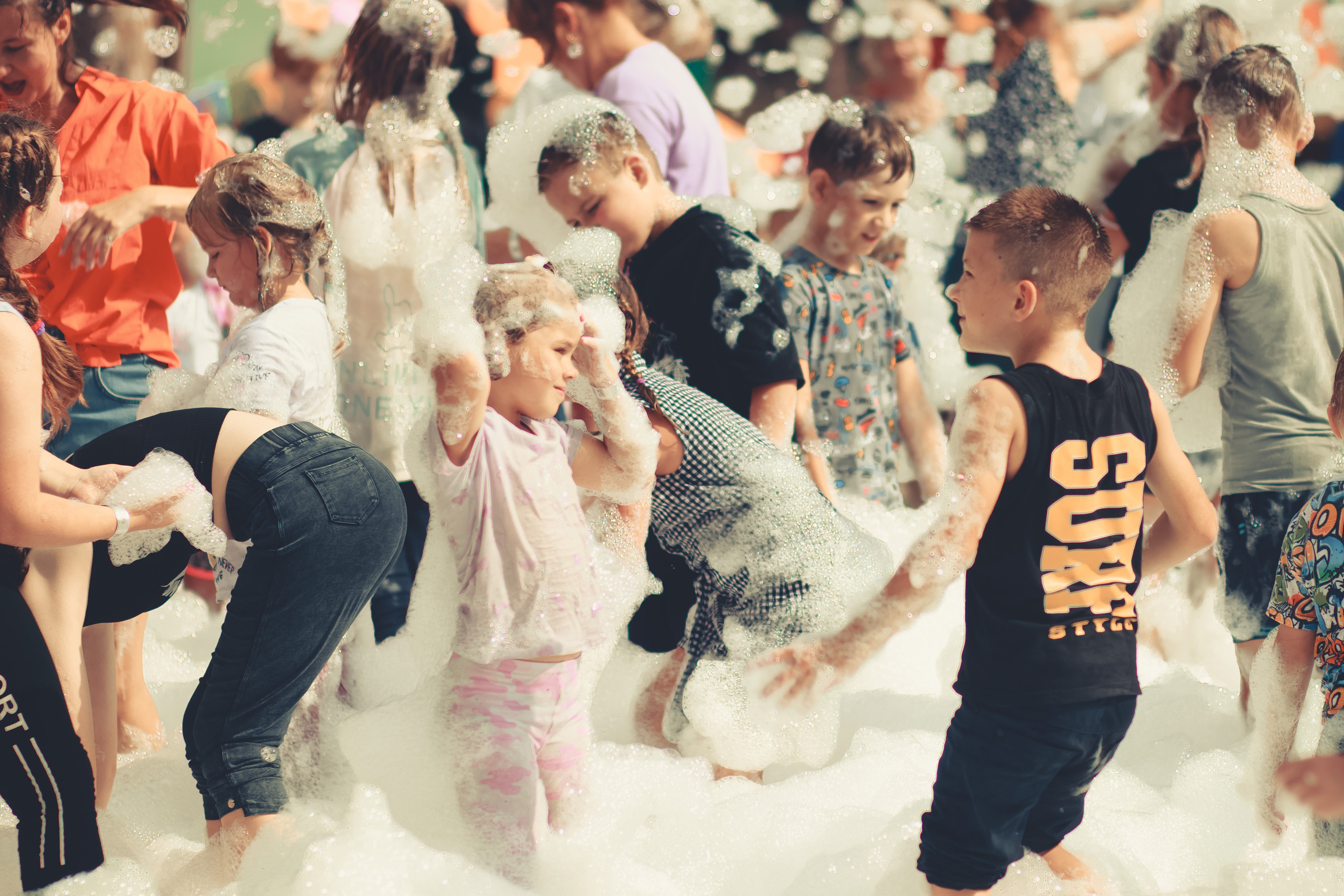 Море пены, улыбки и радость!. FOTOELA. Элеонора Щербакова — фотограф счастья в Тамбове