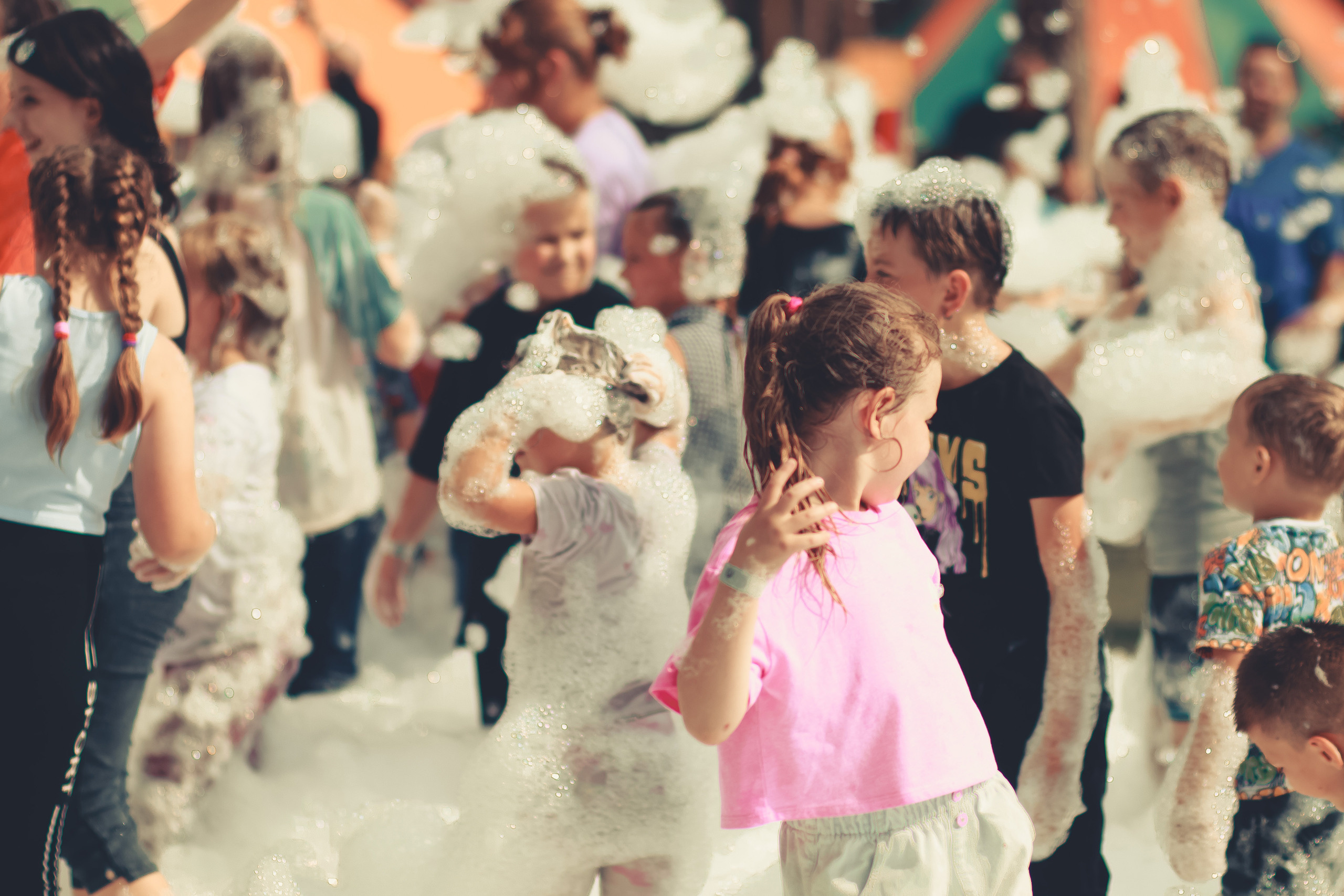 Море пены, улыбки и радость!. FOTOELA. Элеонора Щербакова — фотограф счастья в Тамбове