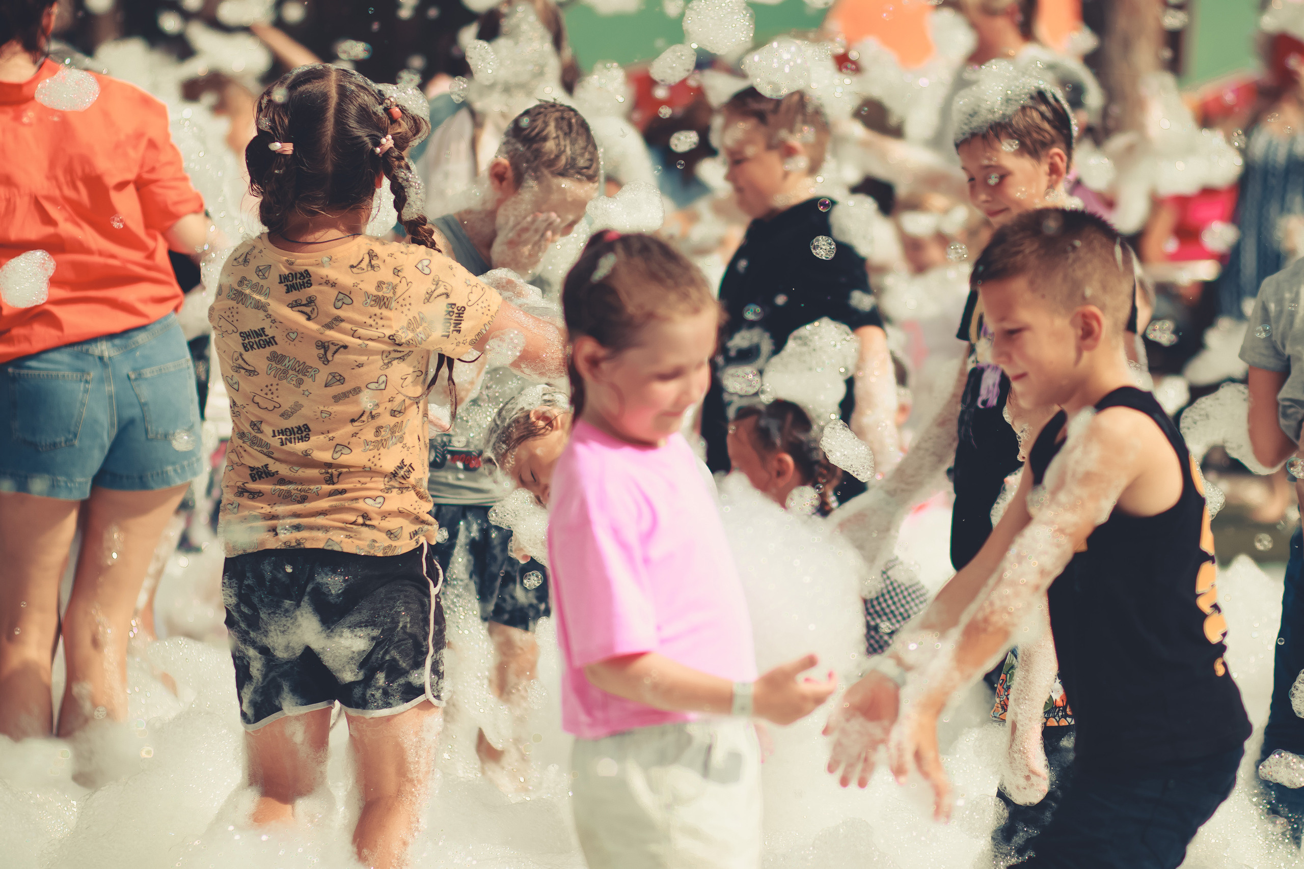 Море пены, улыбки и радость!. FOTOELA. Элеонора Щербакова — фотограф счастья в Тамбове