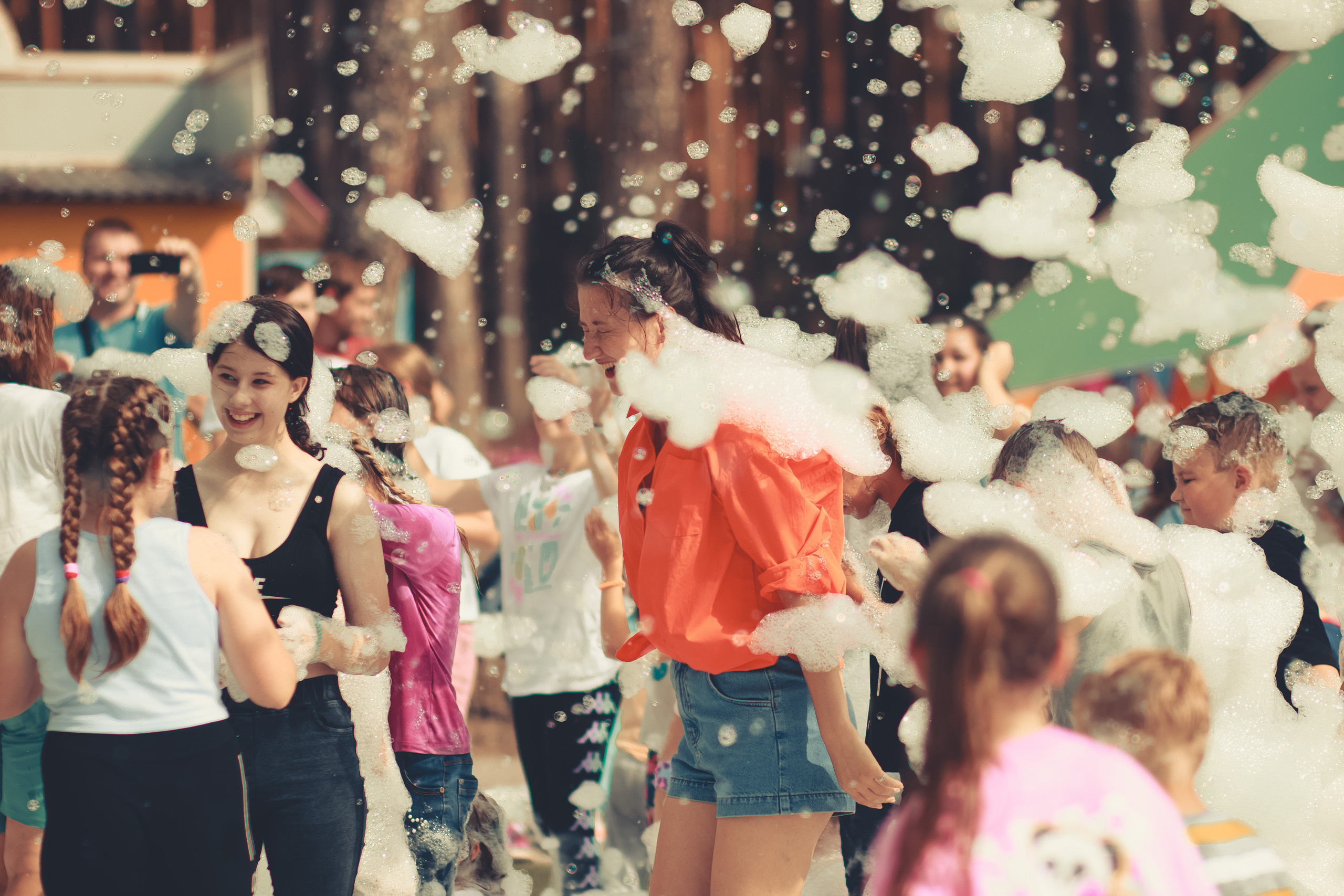 Море пены, улыбки и радость!. FOTOELA. Элеонора Щербакова — фотограф счастья в Тамбове