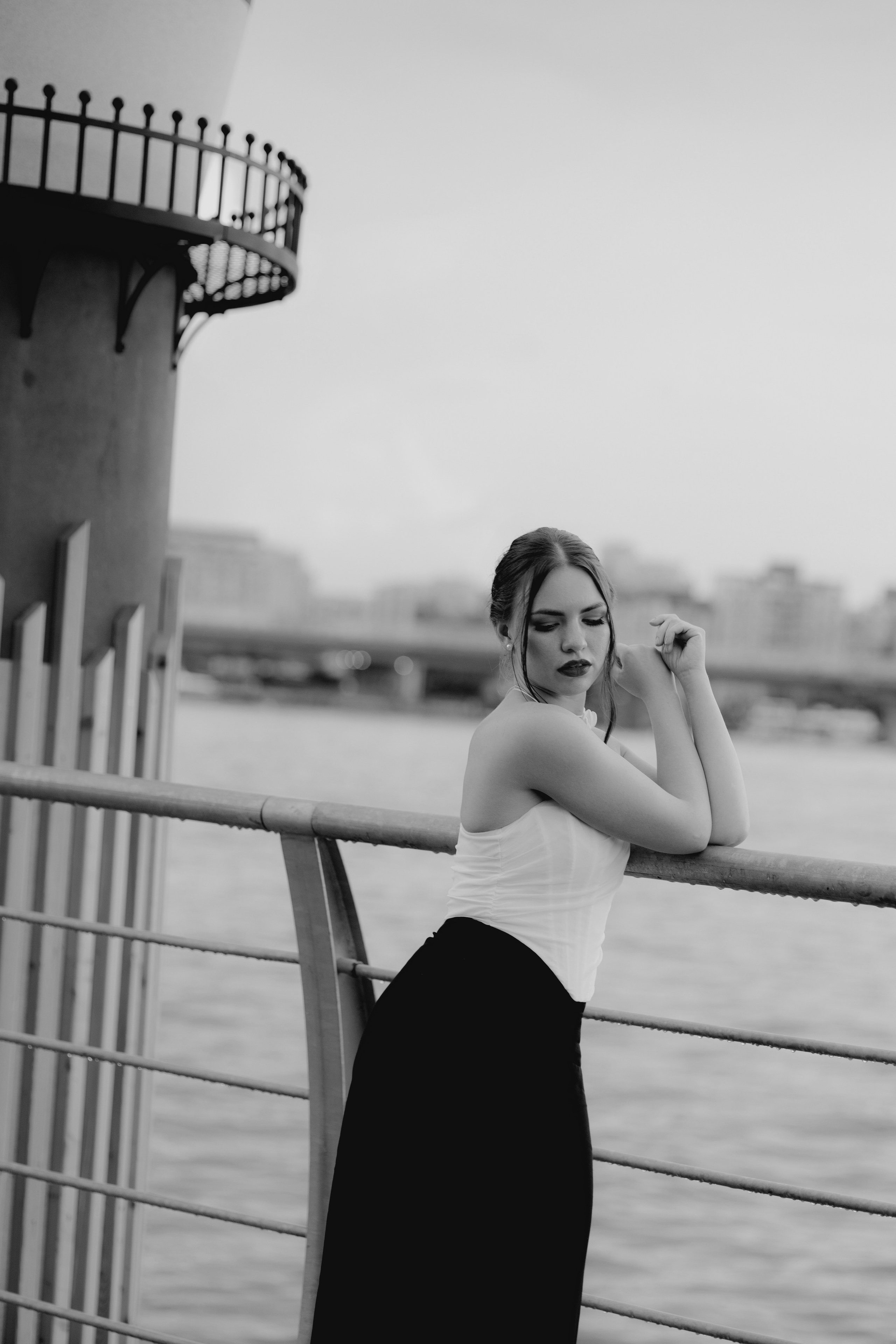 На причале. Фотограф в Санкт-Петербурге Вера Сивенкова