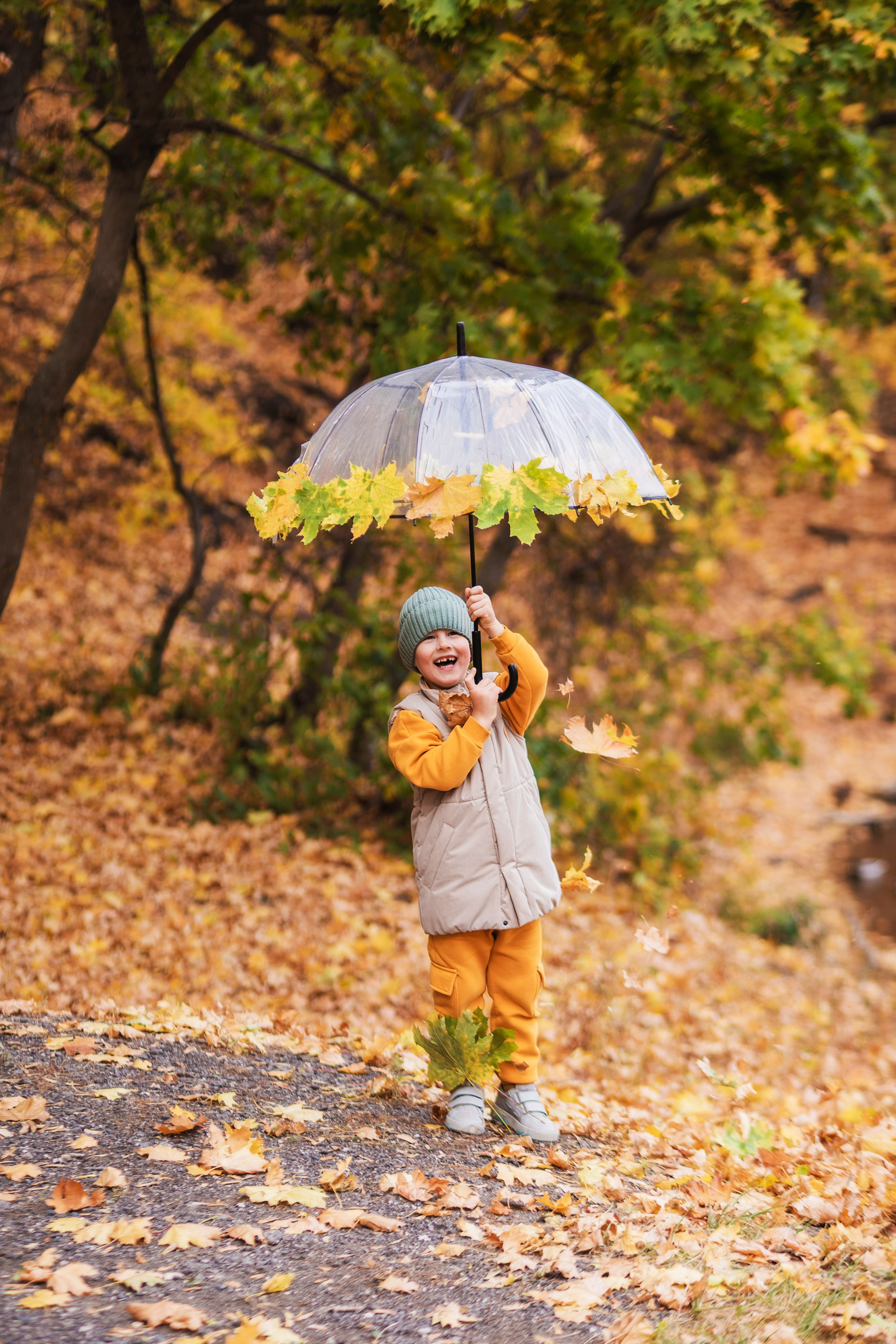 Осень. Семейный фотограф в Саратове