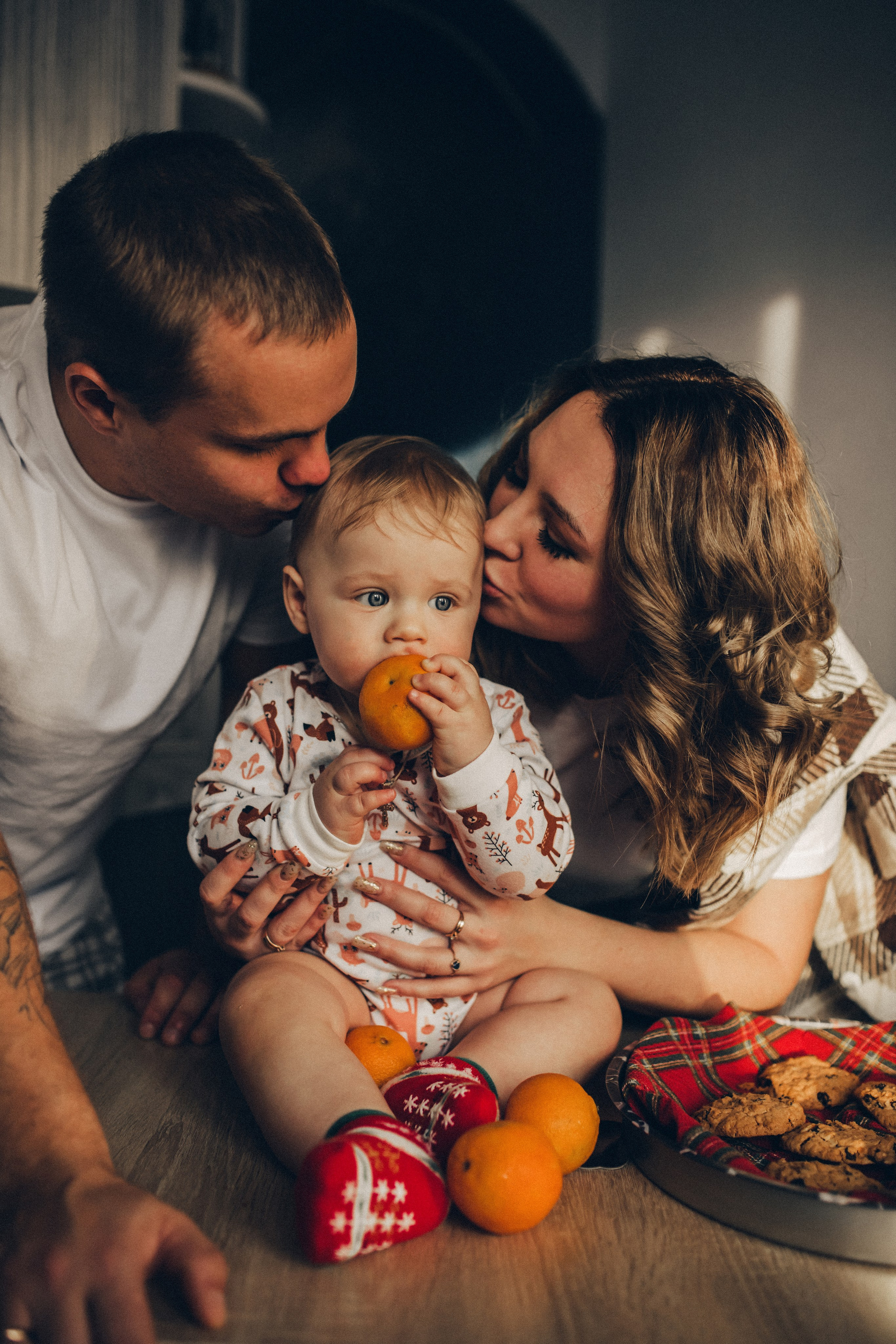 ЗАПАХ МАНДАРИНОВ. Семейный фотограф Нижний Новгород