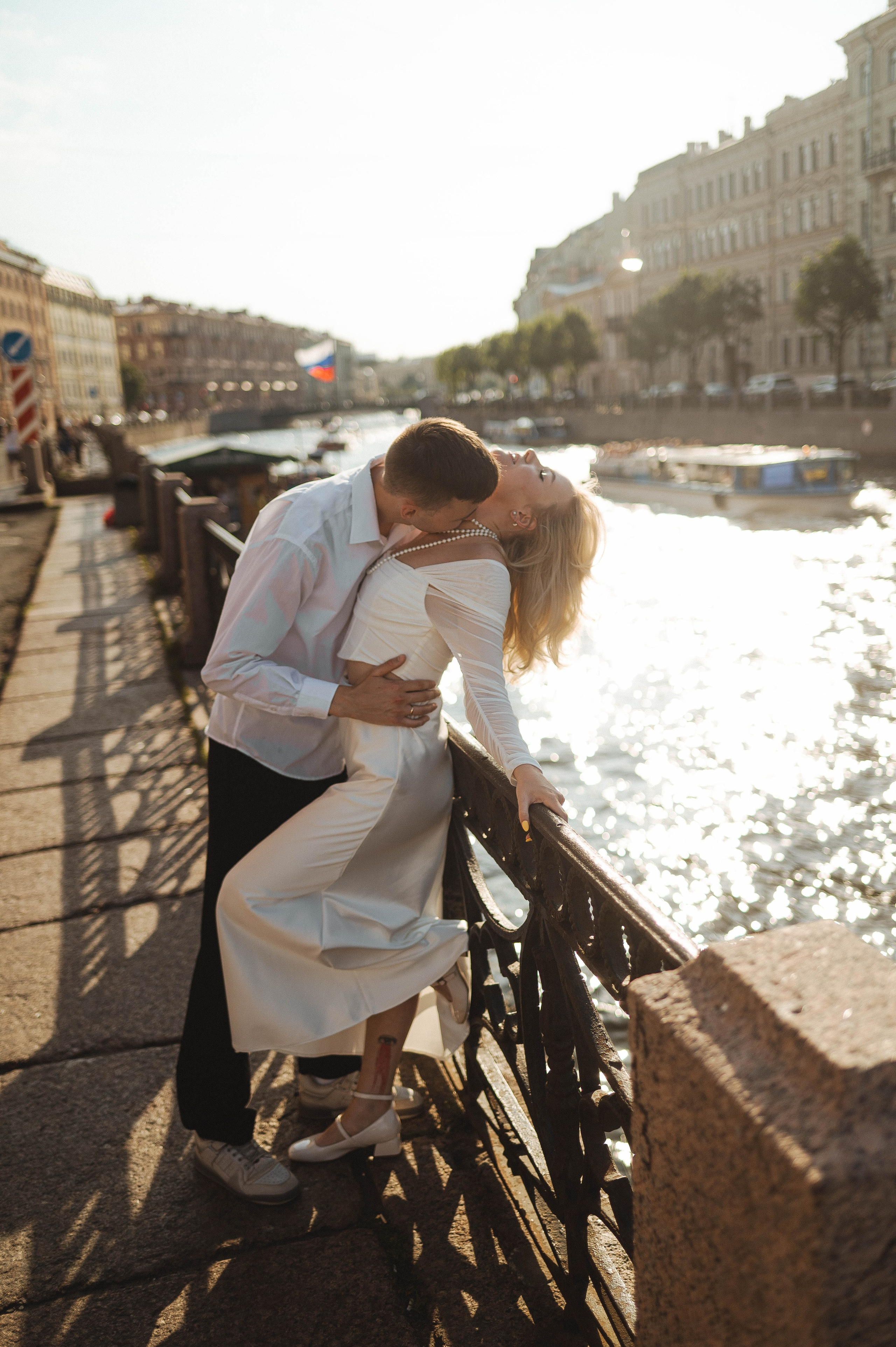 Медовый месяц в Питере. Свадебный фотограф Татьяна Лейн в Санкт-Петербурге