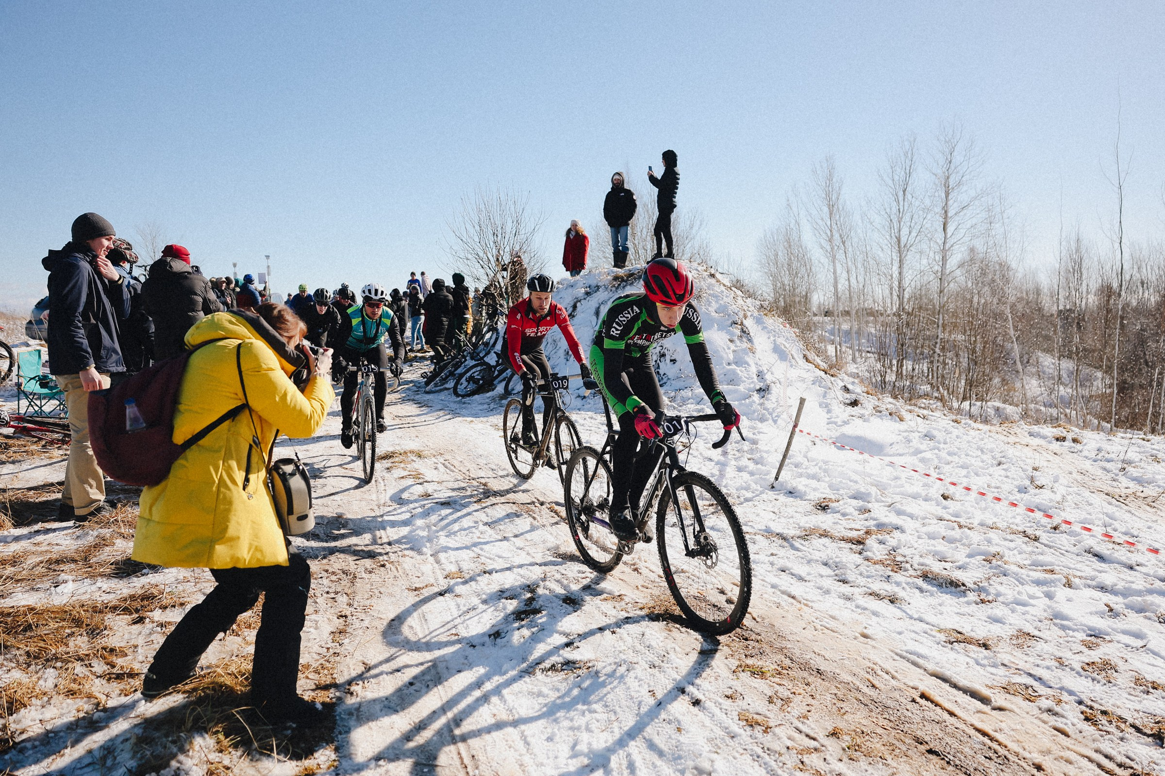 /РЕПОРТАЖ/ FATRACING CX CUP 1 2025. Свадебный фотограф Великий Новгород Станислав Кособудский