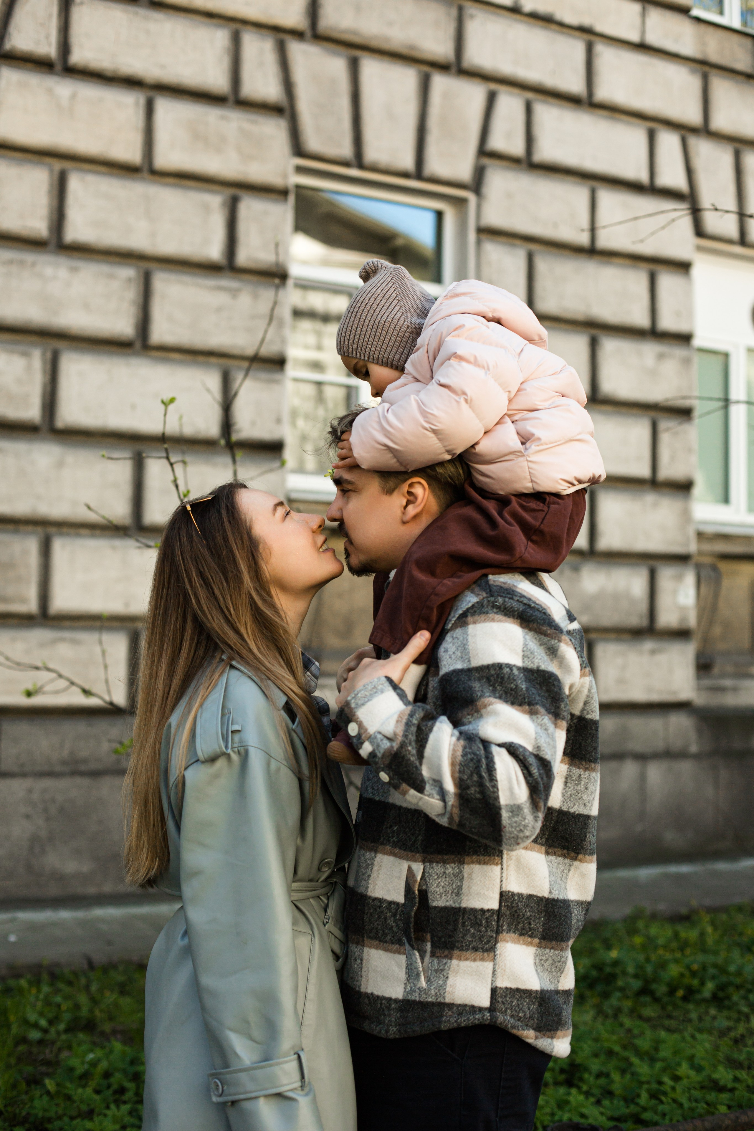 Агата, Дана и Андрей. Darin the photographer