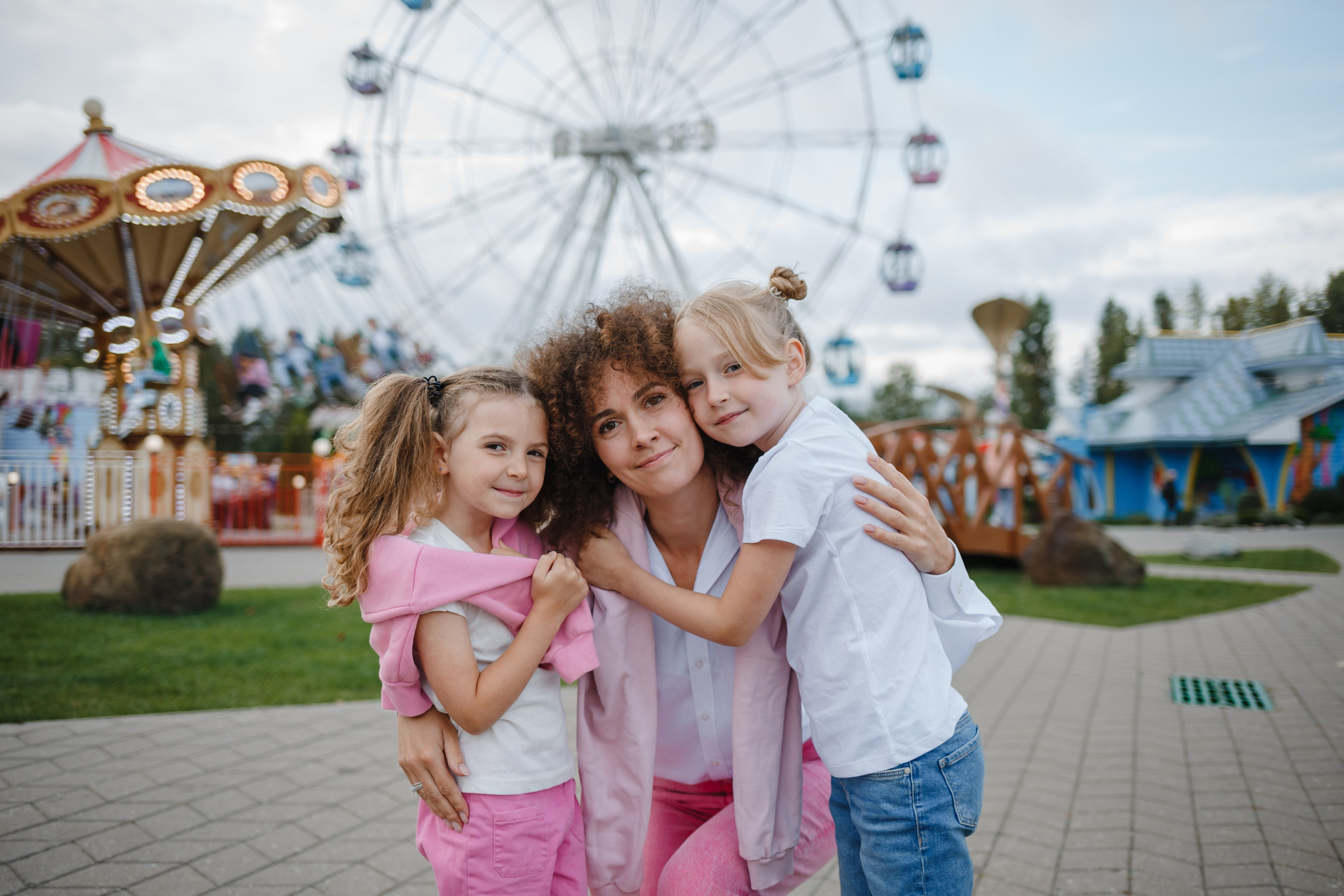 Елисей, Даша, Амелия, Николь. Семейный фотограф Николаева Ольга