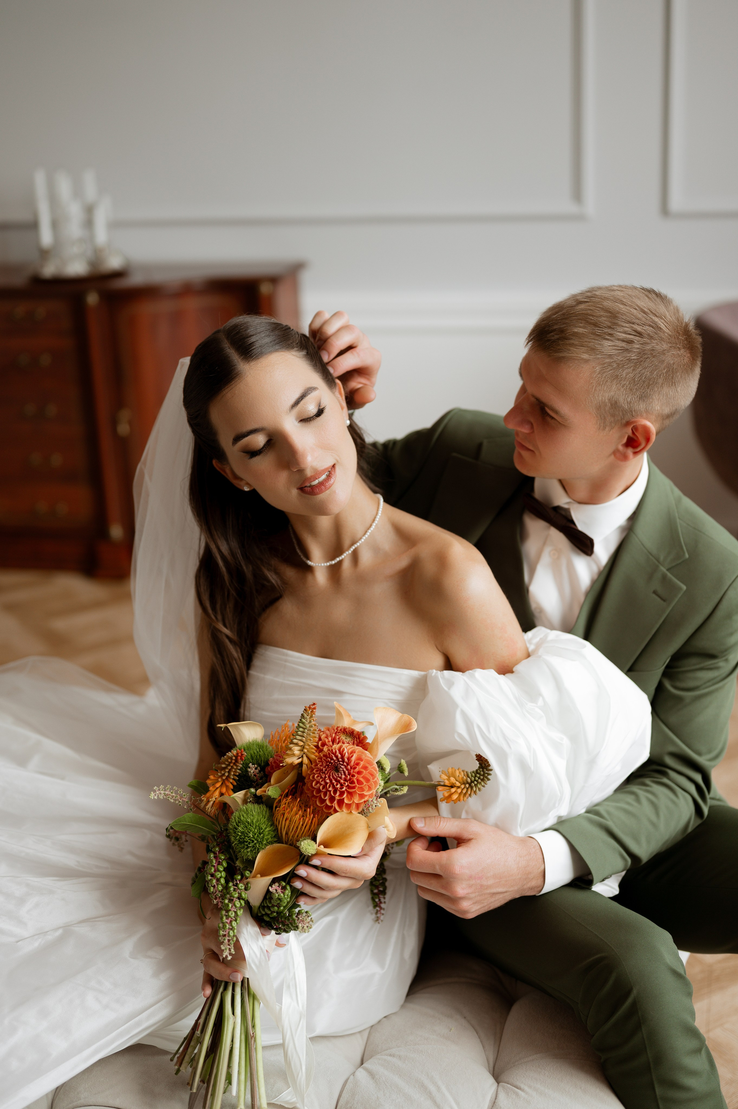 Артем и Анна. Свадебный и семейный фотограф в Краснодаре Алина Мельник