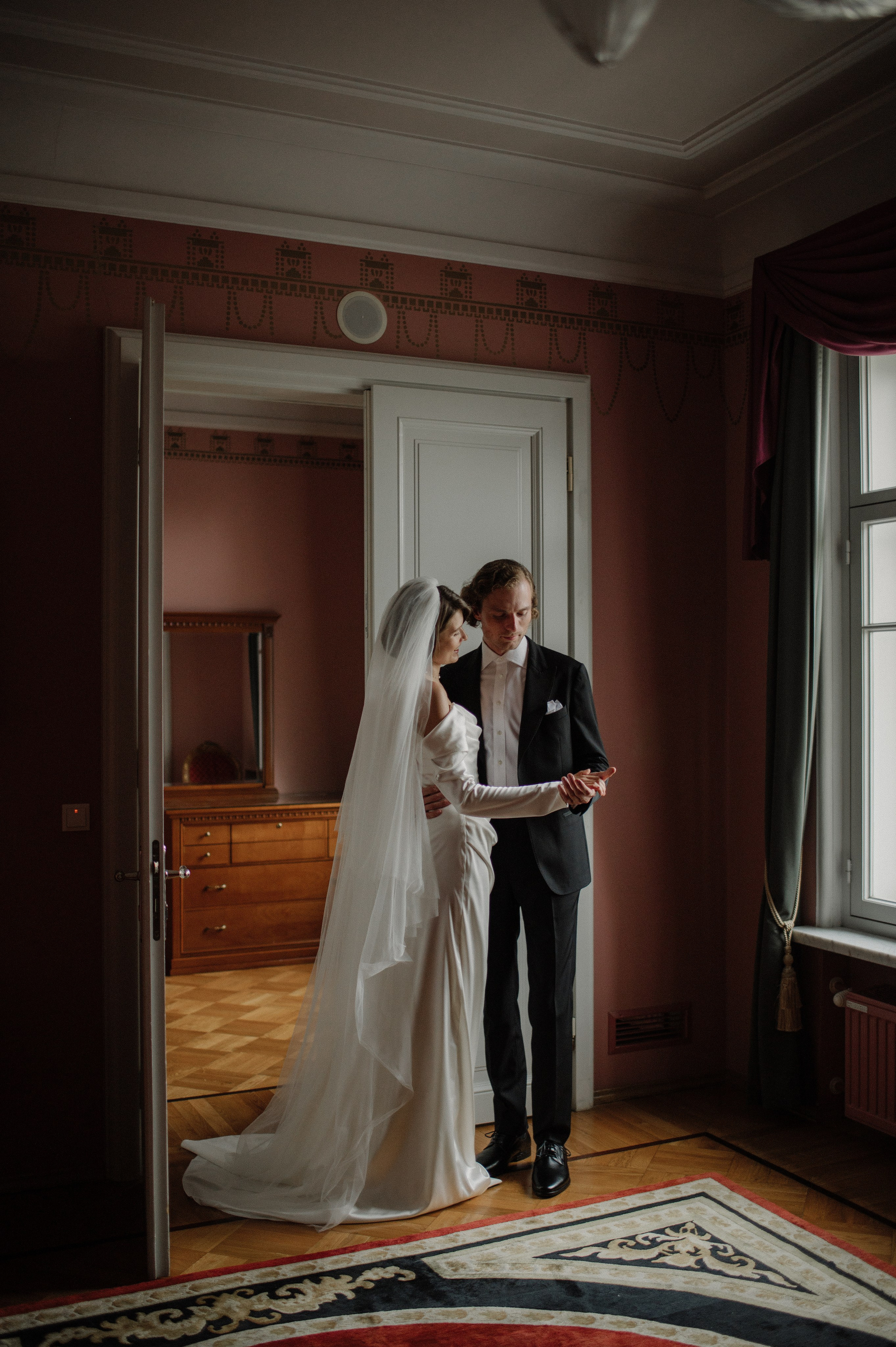 Л&В Гостиница Националь. Свадебный фотограф в Москве Анна Литвинова