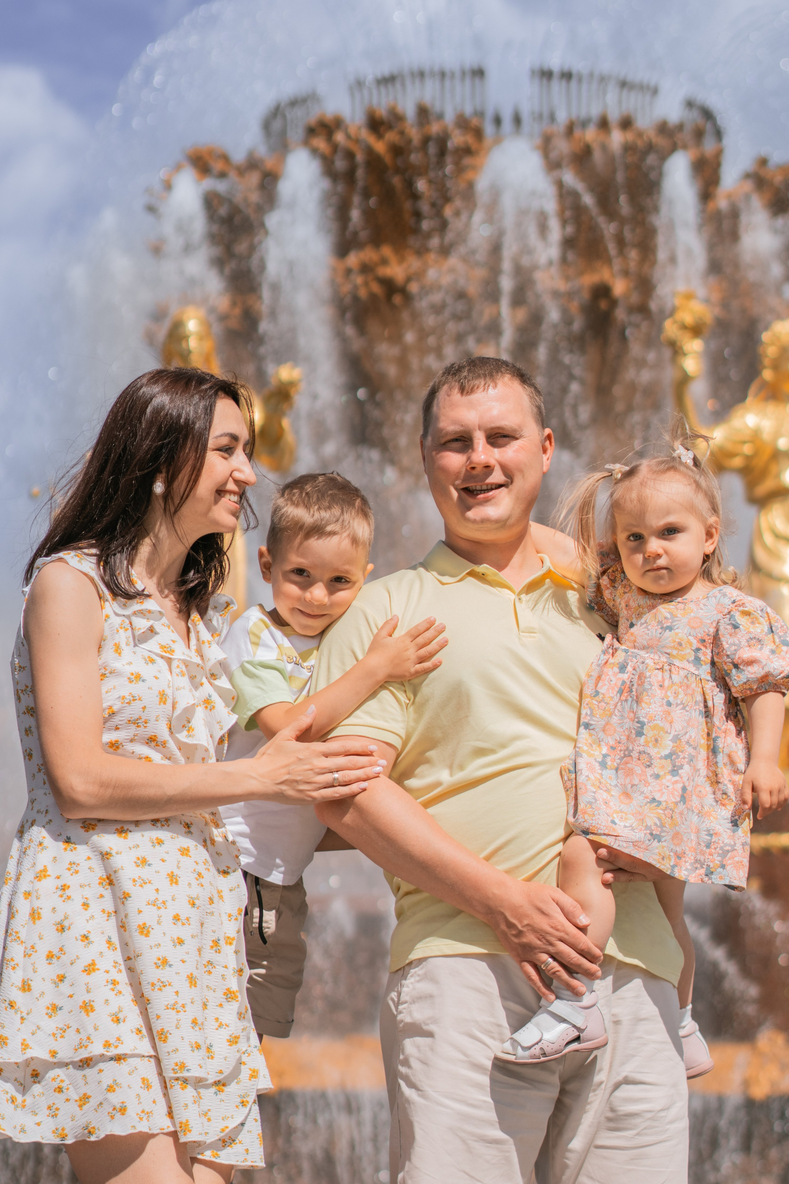 Семейная съемка. Фотограф в Москве и Московской области — Акулина Софья