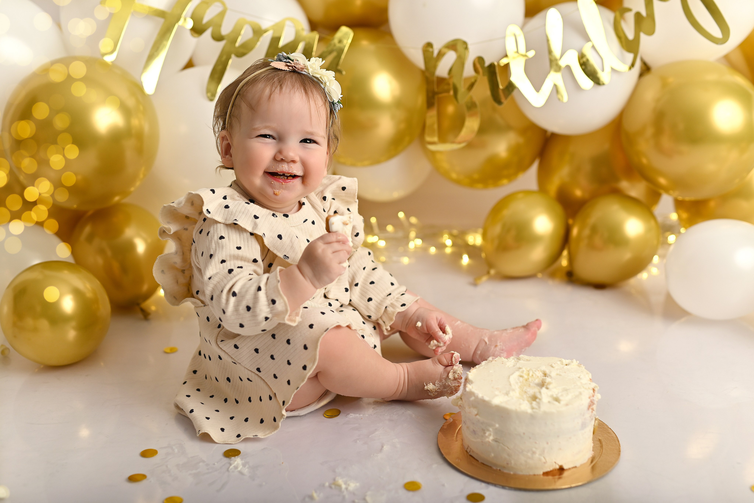 Годики. Фотограф новорождённых малышей в Краснодаре Татьяна Нагорная