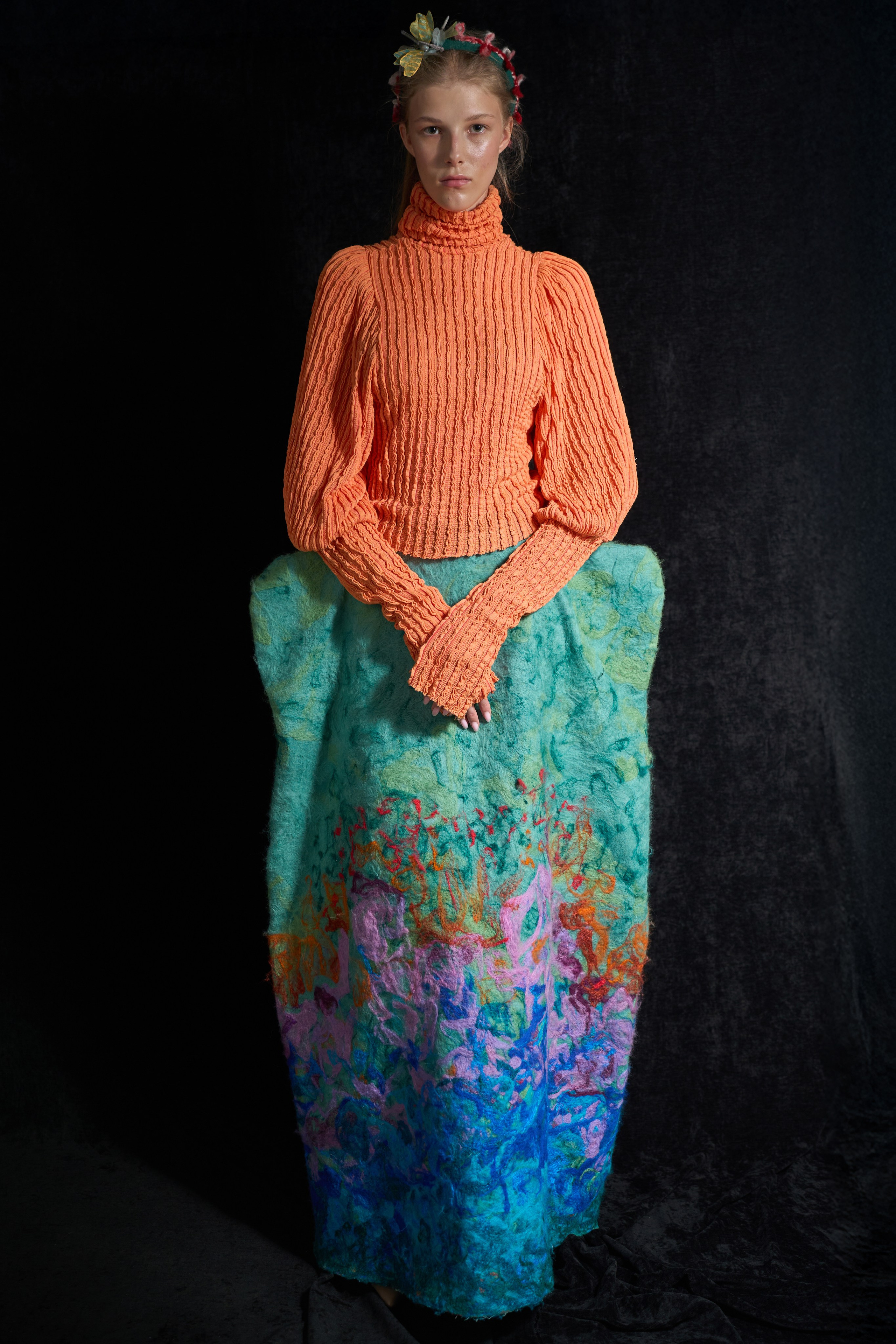 Sergey Sysoev school — Moscow Fashion Week. Ksenia Arefieva