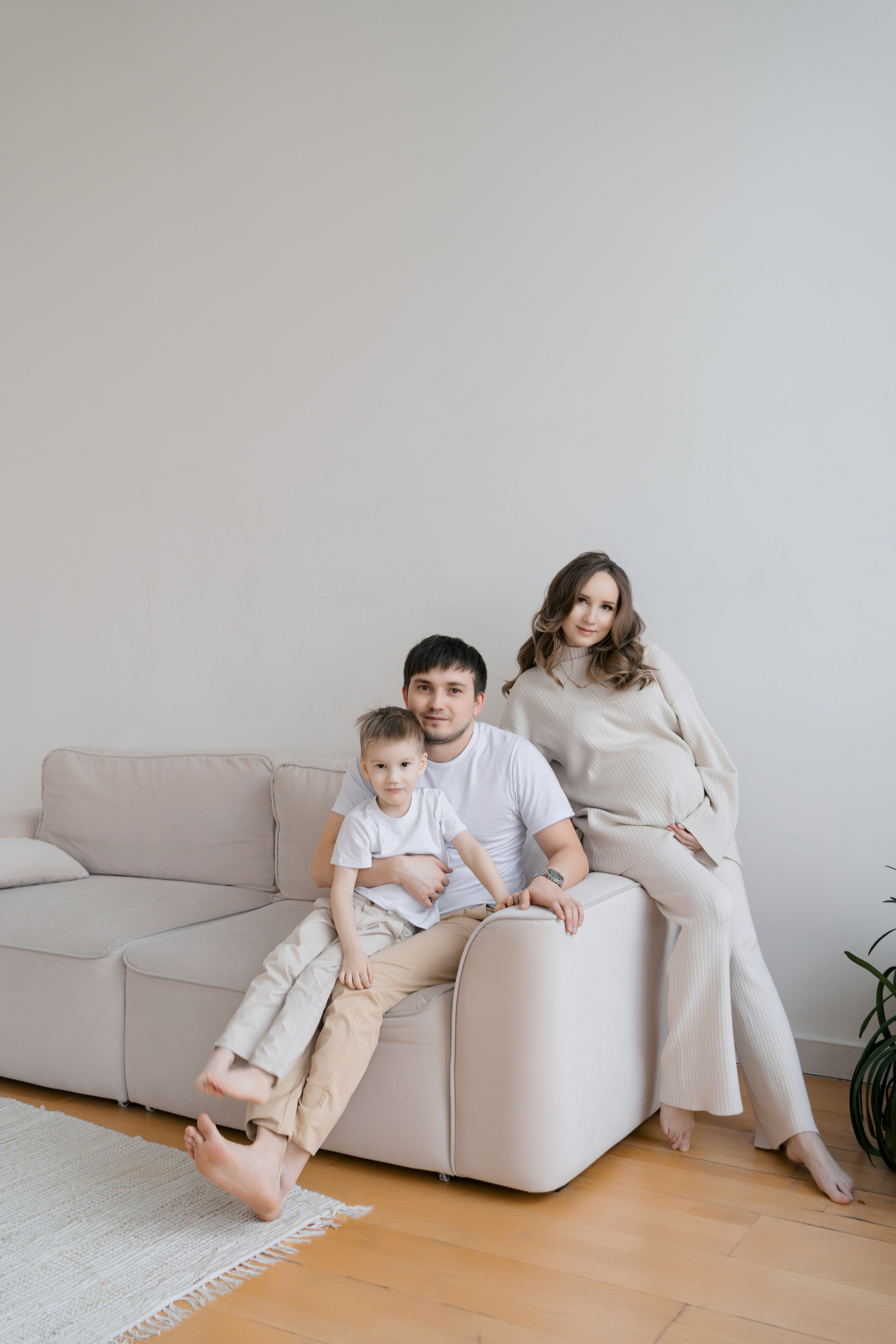 В квартире. Фотограф Виктория Юленкова