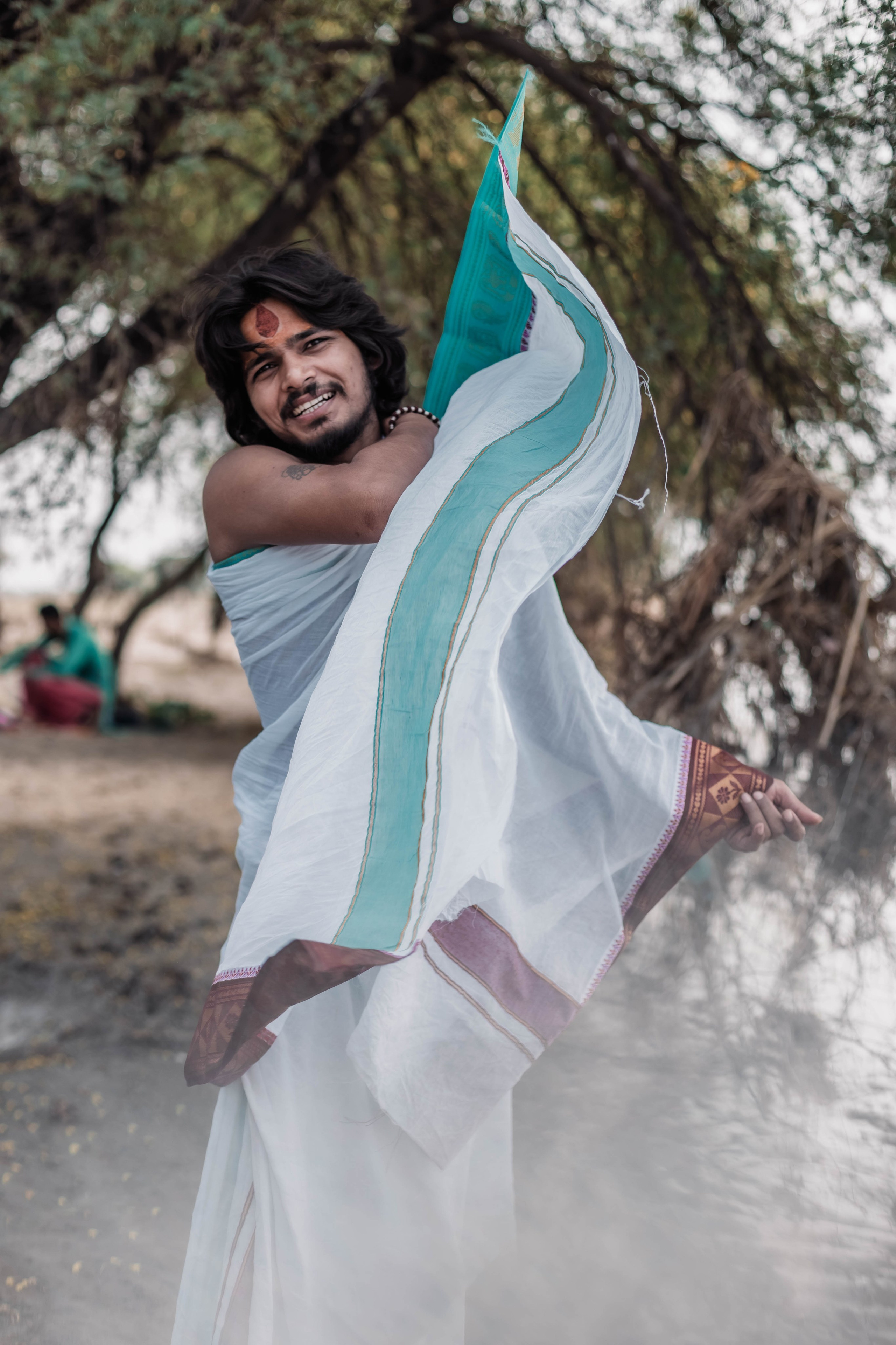 Pitri Paksha yagyas & poojas Devraha Baba ji ashram. Mariam Bagdasaryan