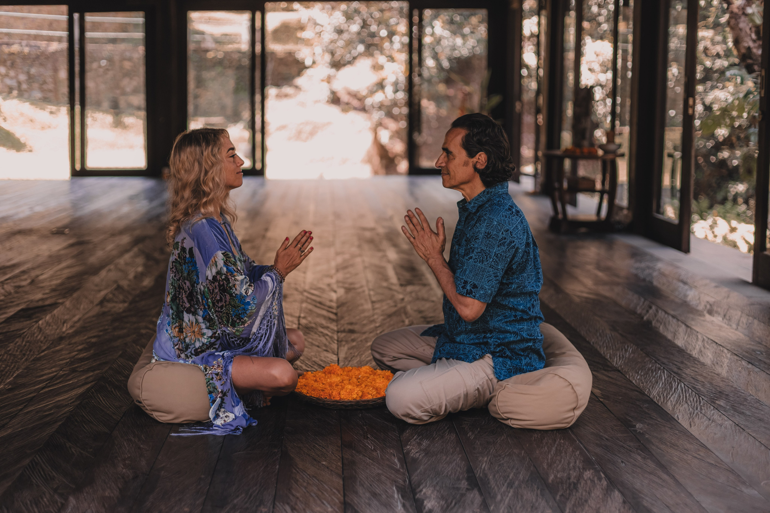 Йога двоих. Mariam Bagdasaryan