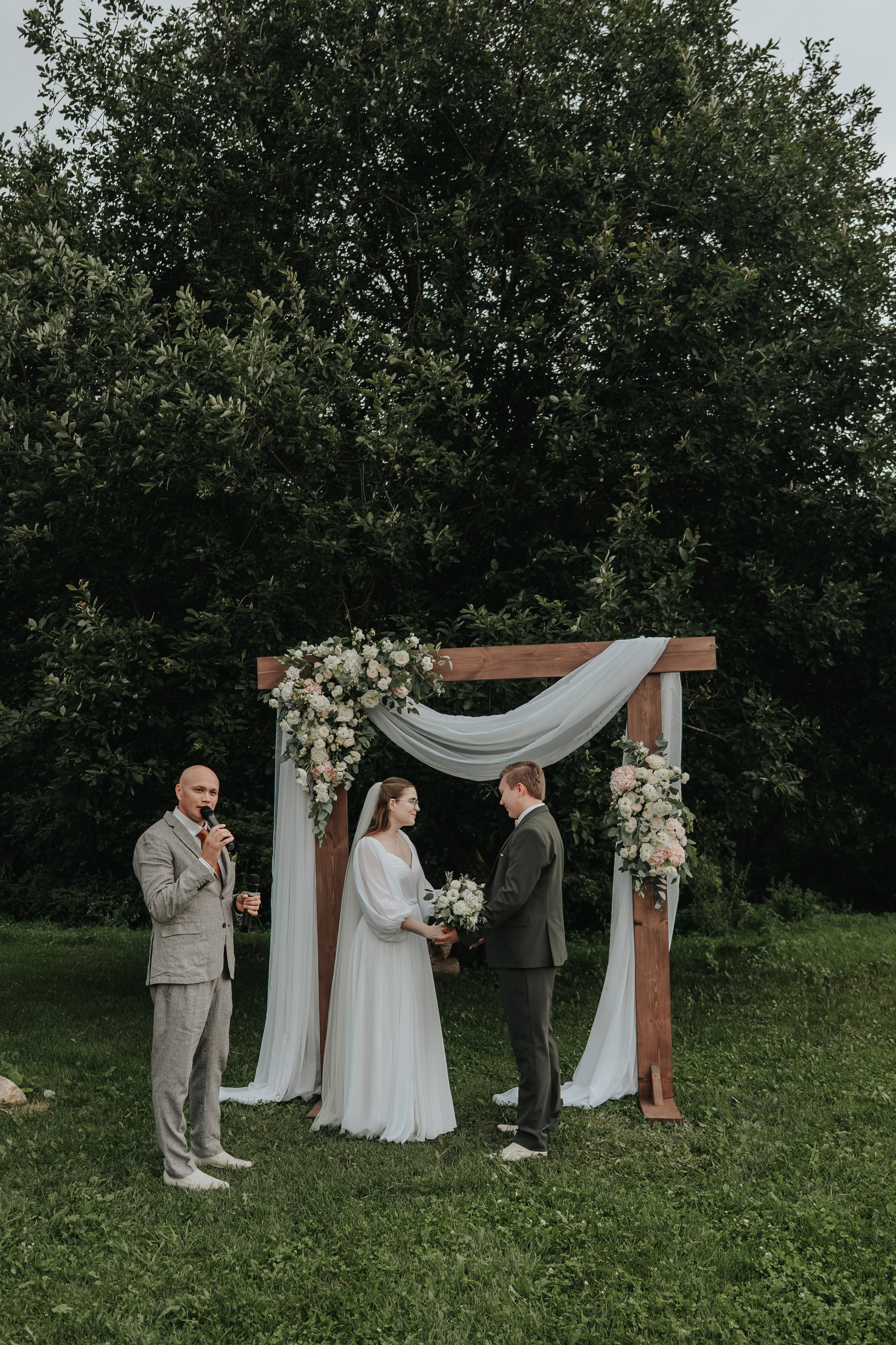 Кирилл и Катя. Свадебный фотограф в Можайске и Москве