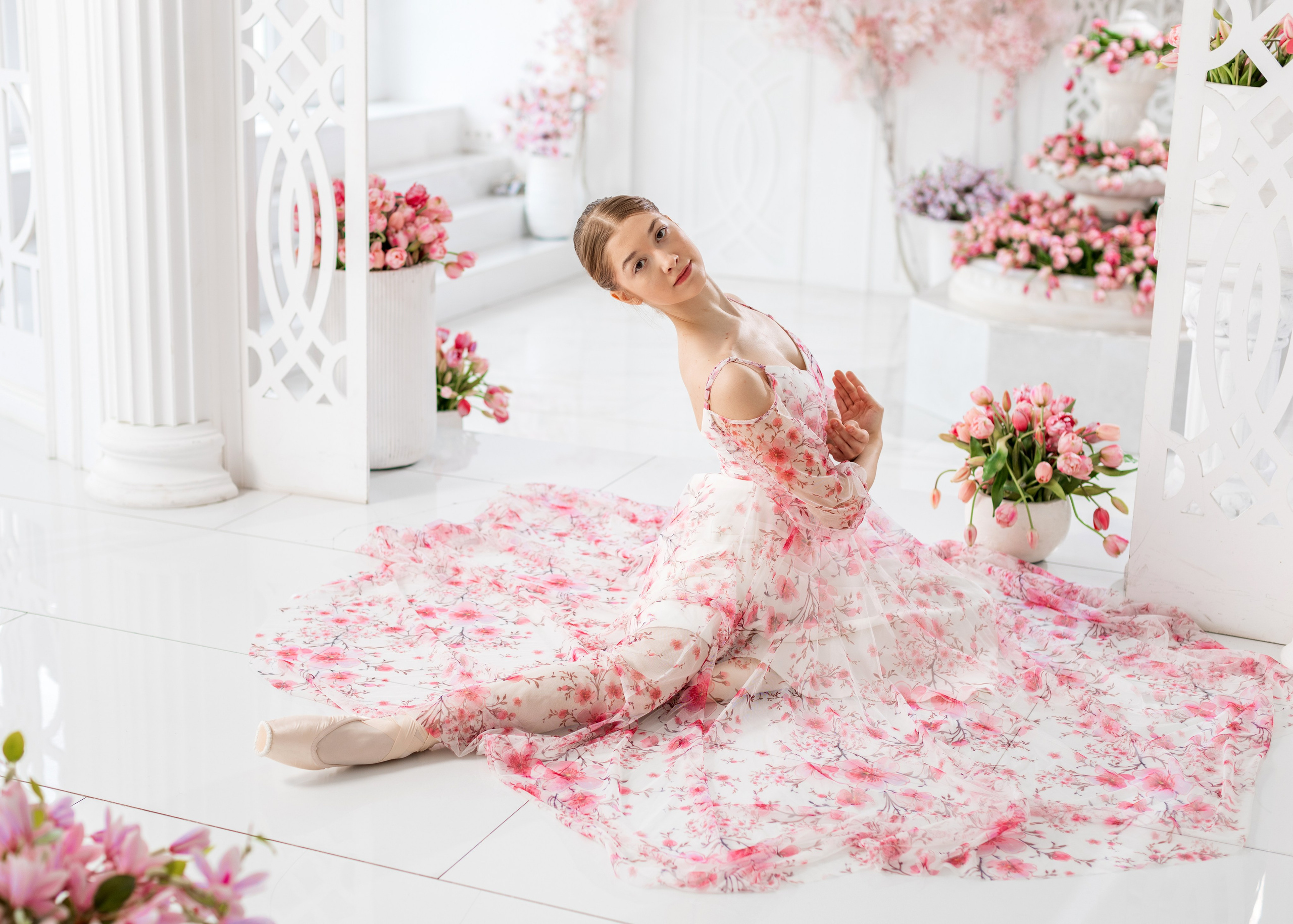 Платье «Весна» напрокат бесплатно. Балетный фотограф Алина Ханько — Душа Балета