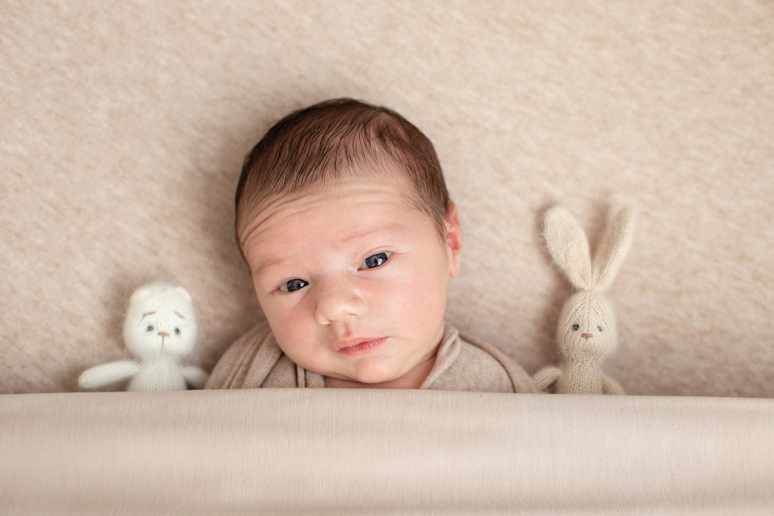 Полина + Назар Итого. Фотограф новорожденных в Екатеринбурге Татьяна Продан