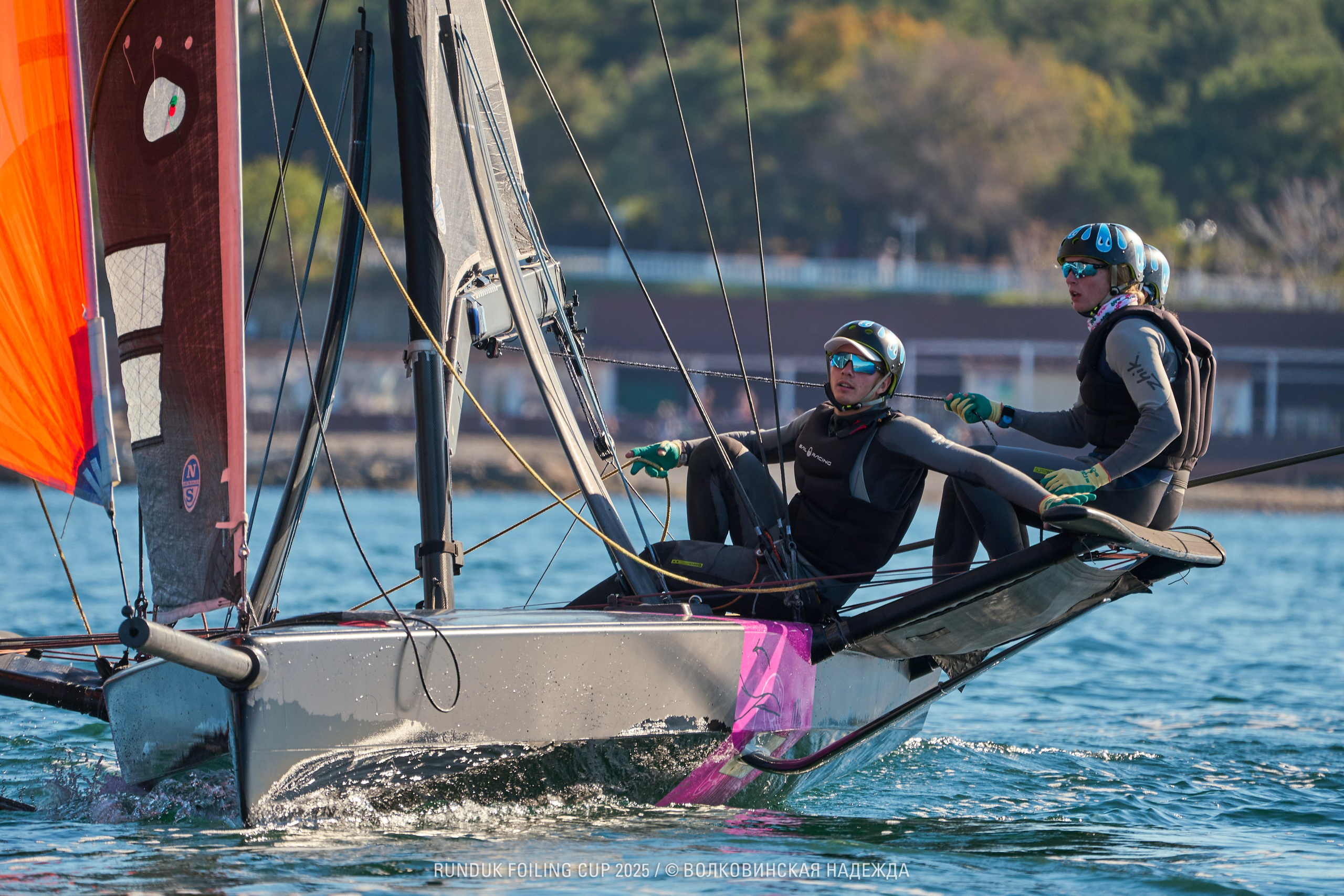 Sailing. Фотограф в Сочи Волковинская Надежда