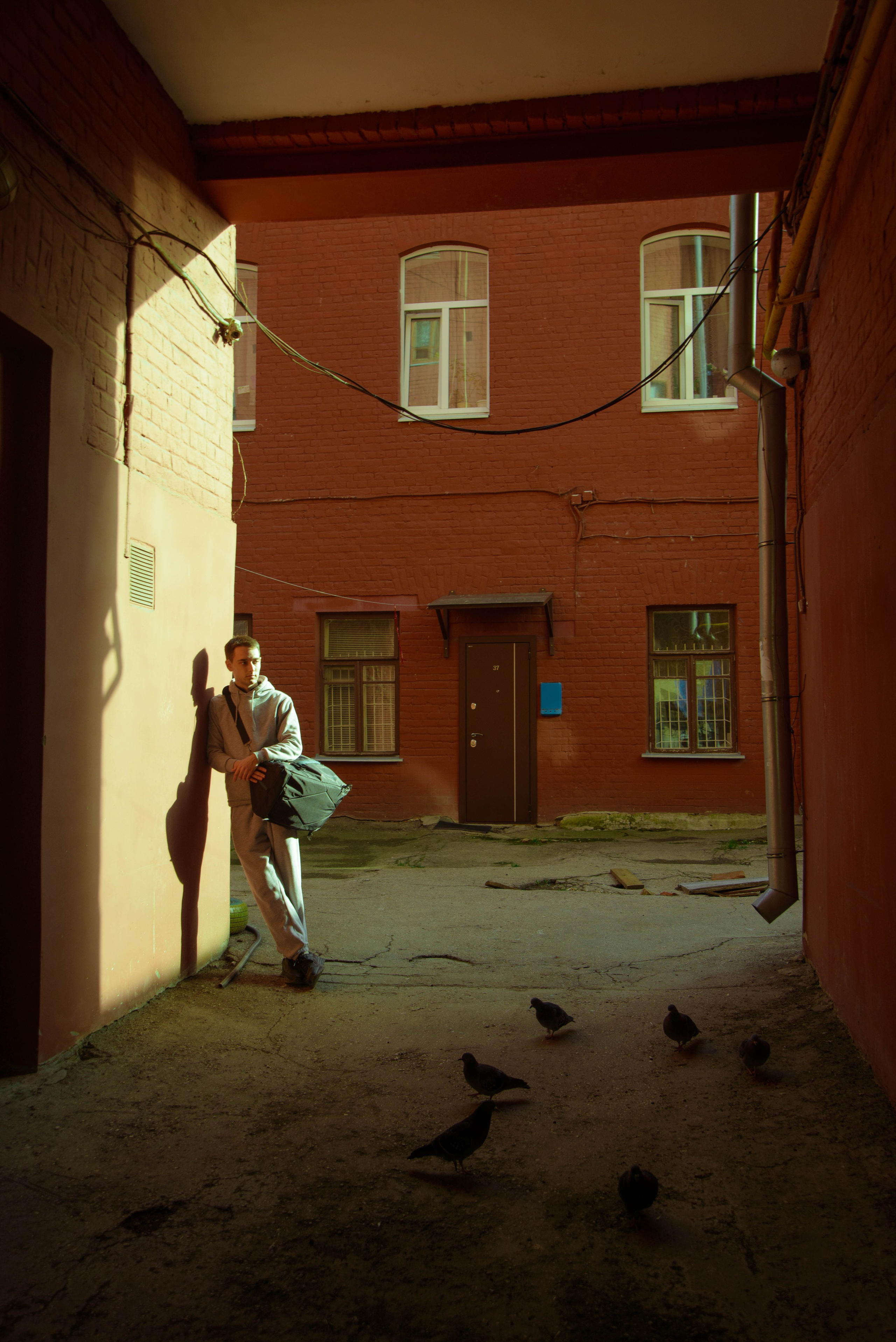 Андрей. Ксения Glossa. Портретный и репортажный фотограф в Самаре