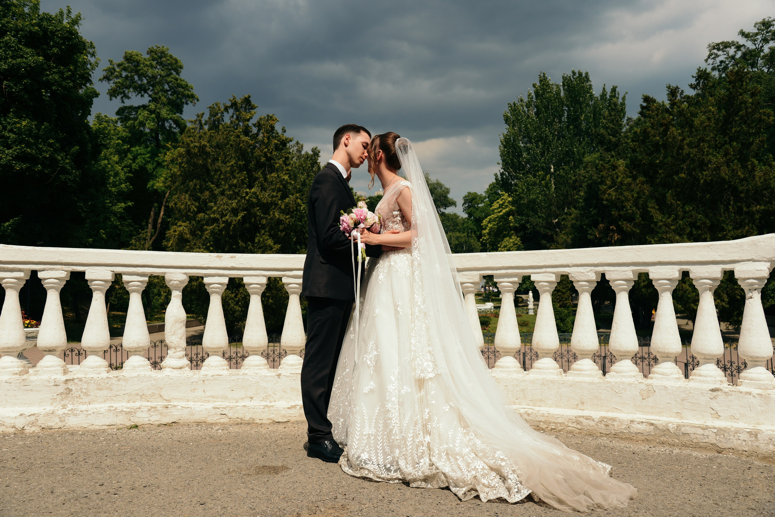 Wedding in the city. Фотограф Ярута Оксана / Ростов-на-Дону