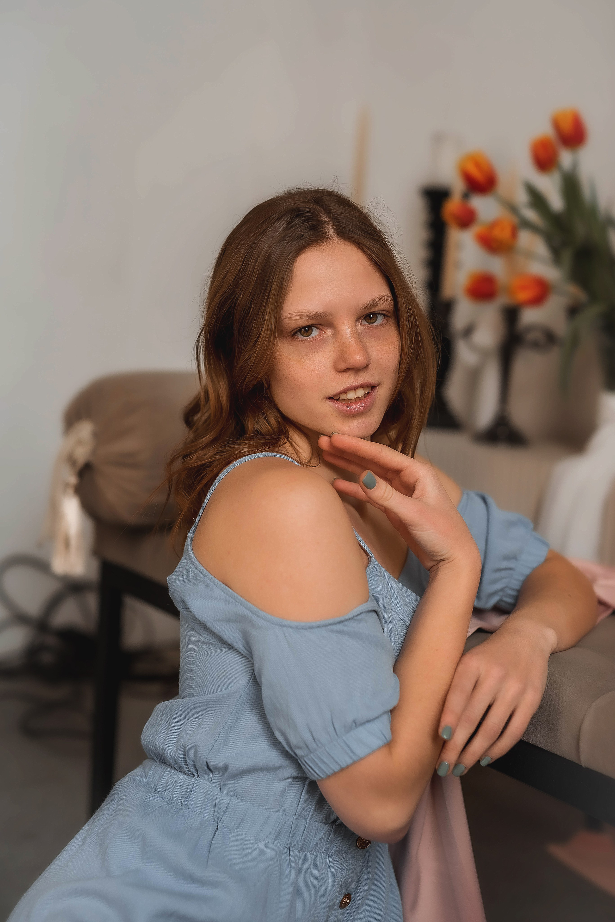 Виктория. Семейный, детский фотограф в Воронеже Анна Никитина