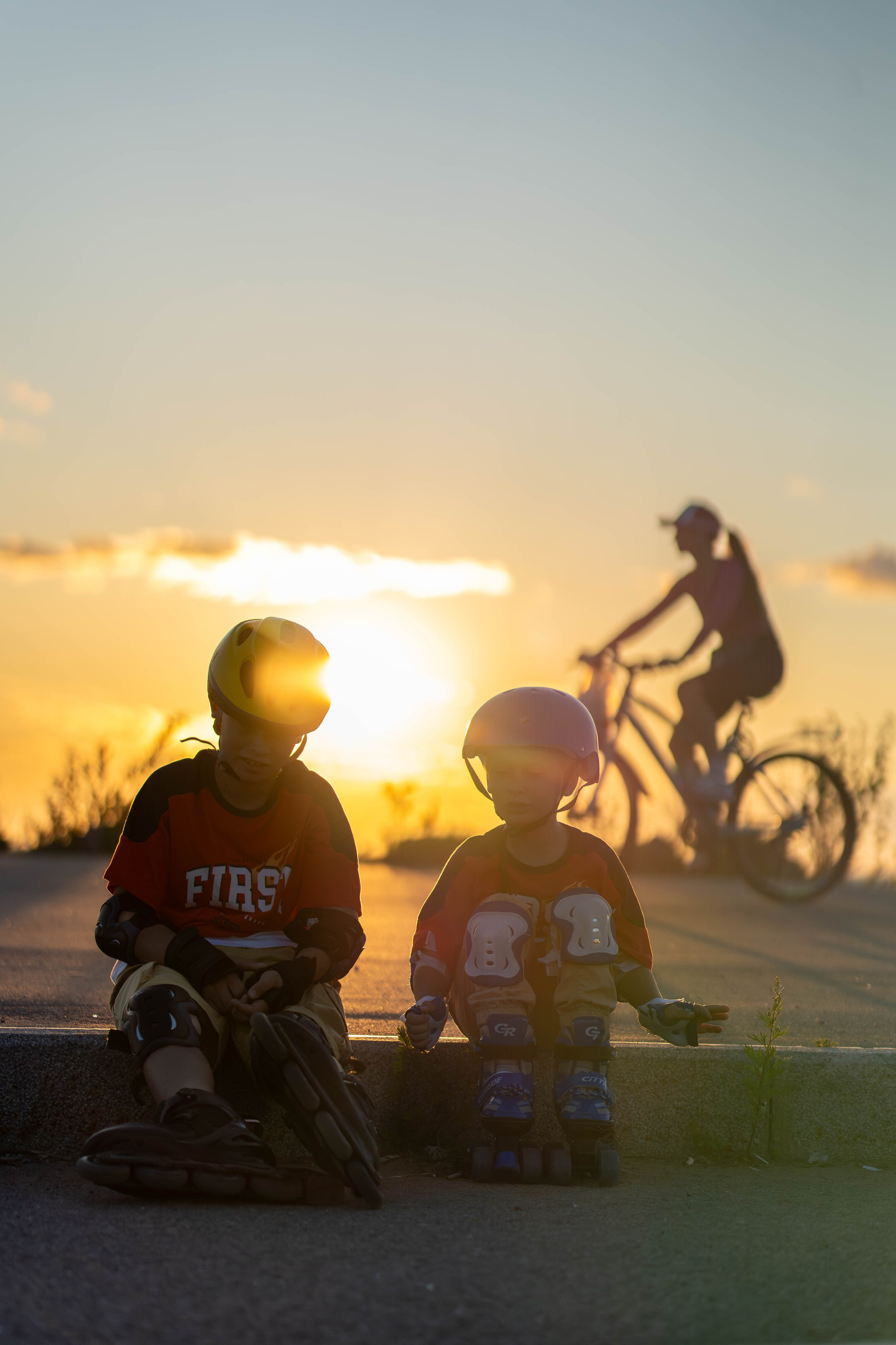 Прогулка на роликах. Главная