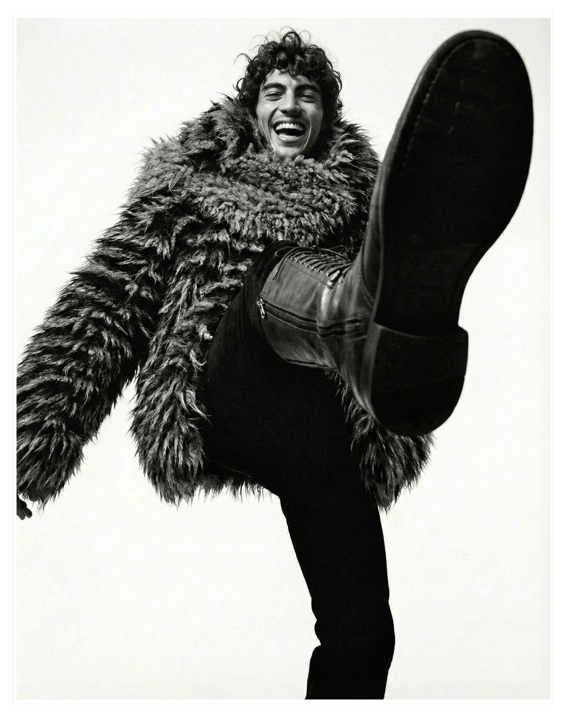 AI fashion visuals & neural styles. Fashion & portrait photographer — Aleksey Vlasov