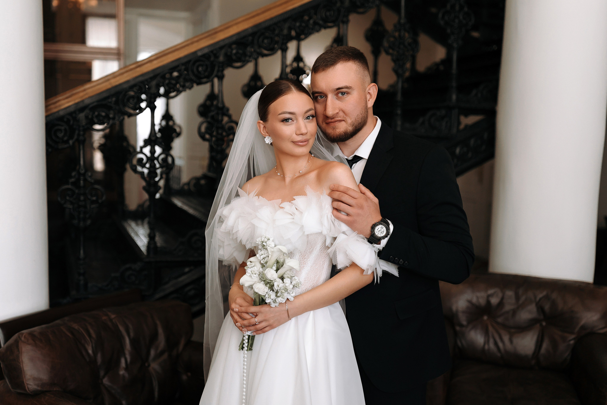 Анастасия & Вадим. 18.08.26. Фотограф в Туле Анастасия Ерёмина