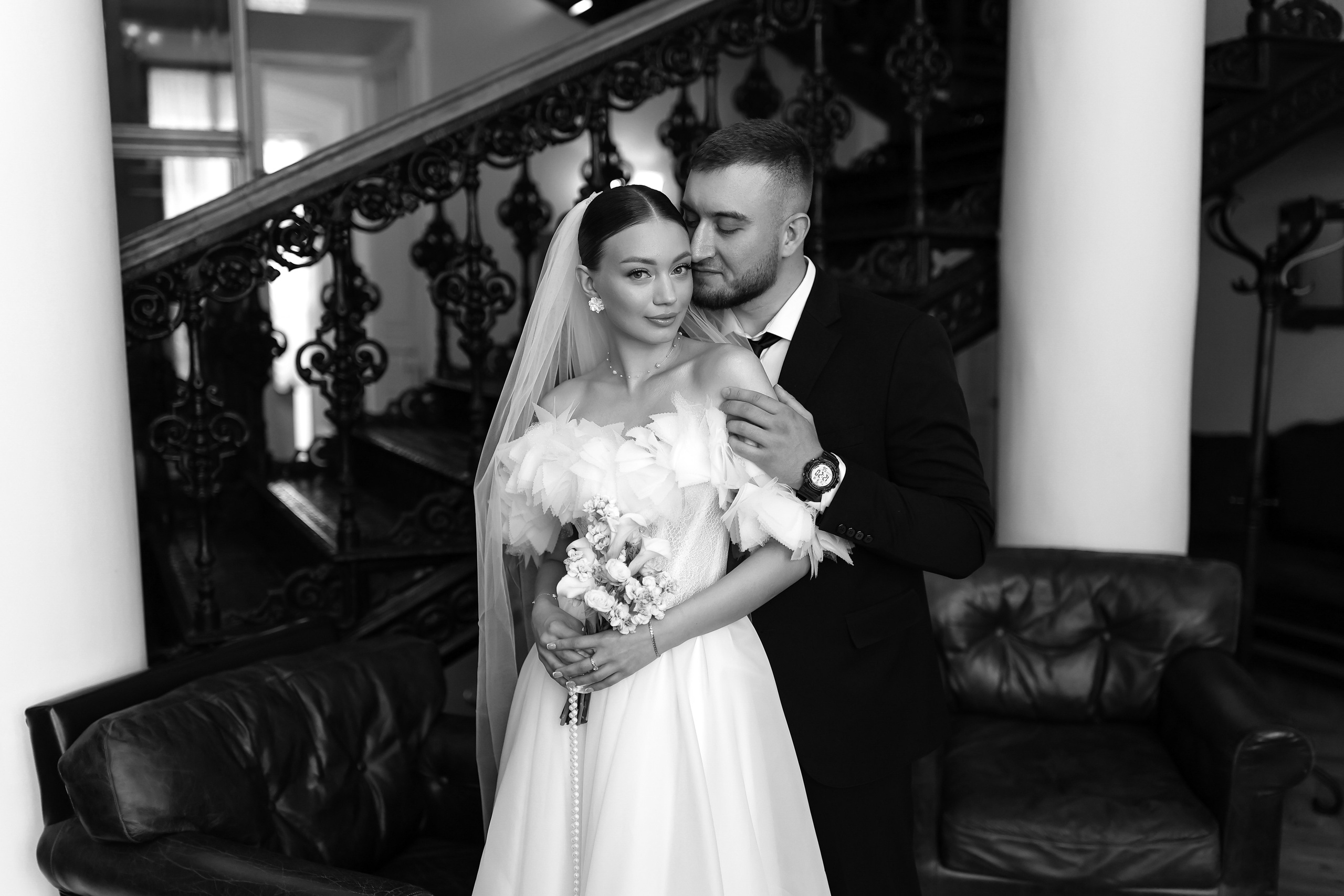 Анастасия & Вадим. 18.08.26. Фотограф в Туле Анастасия Ерёмина