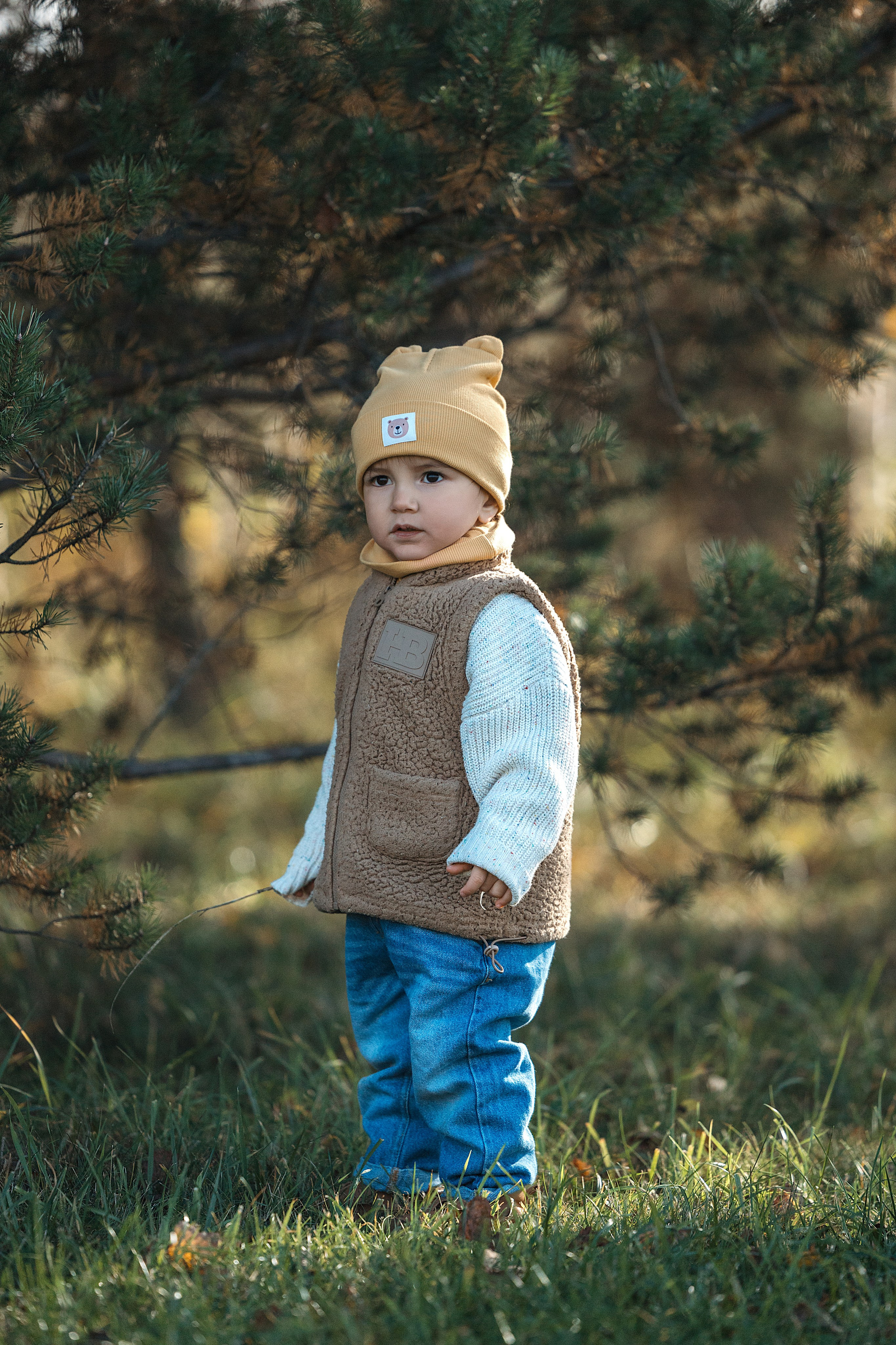 Осенняя семейная съемка. Фотограф Анималист в Москве Анастасия Жучкова