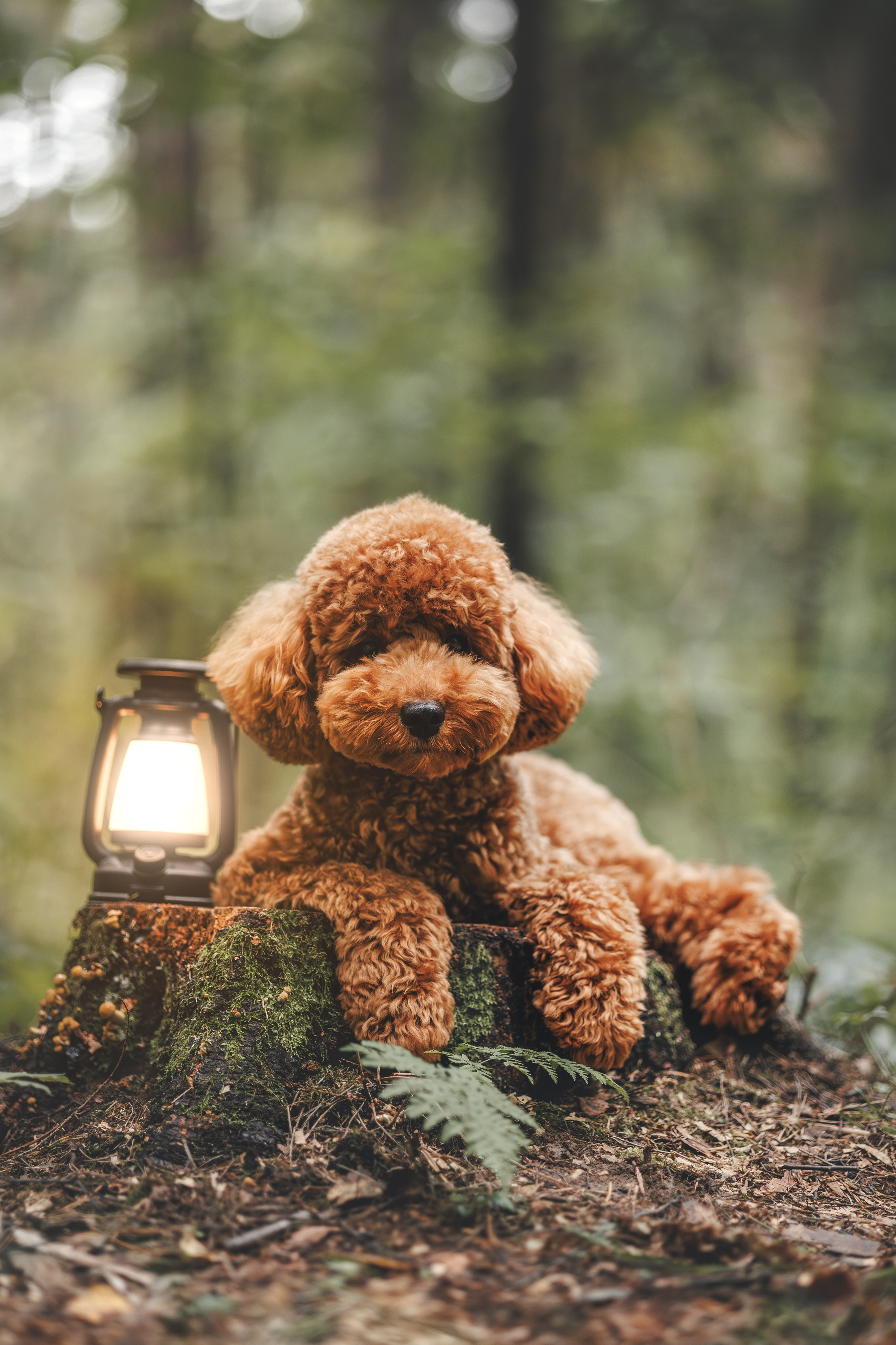 Лесная прошулка. Фотограф Анималист в Москве Анастасия Жучкова