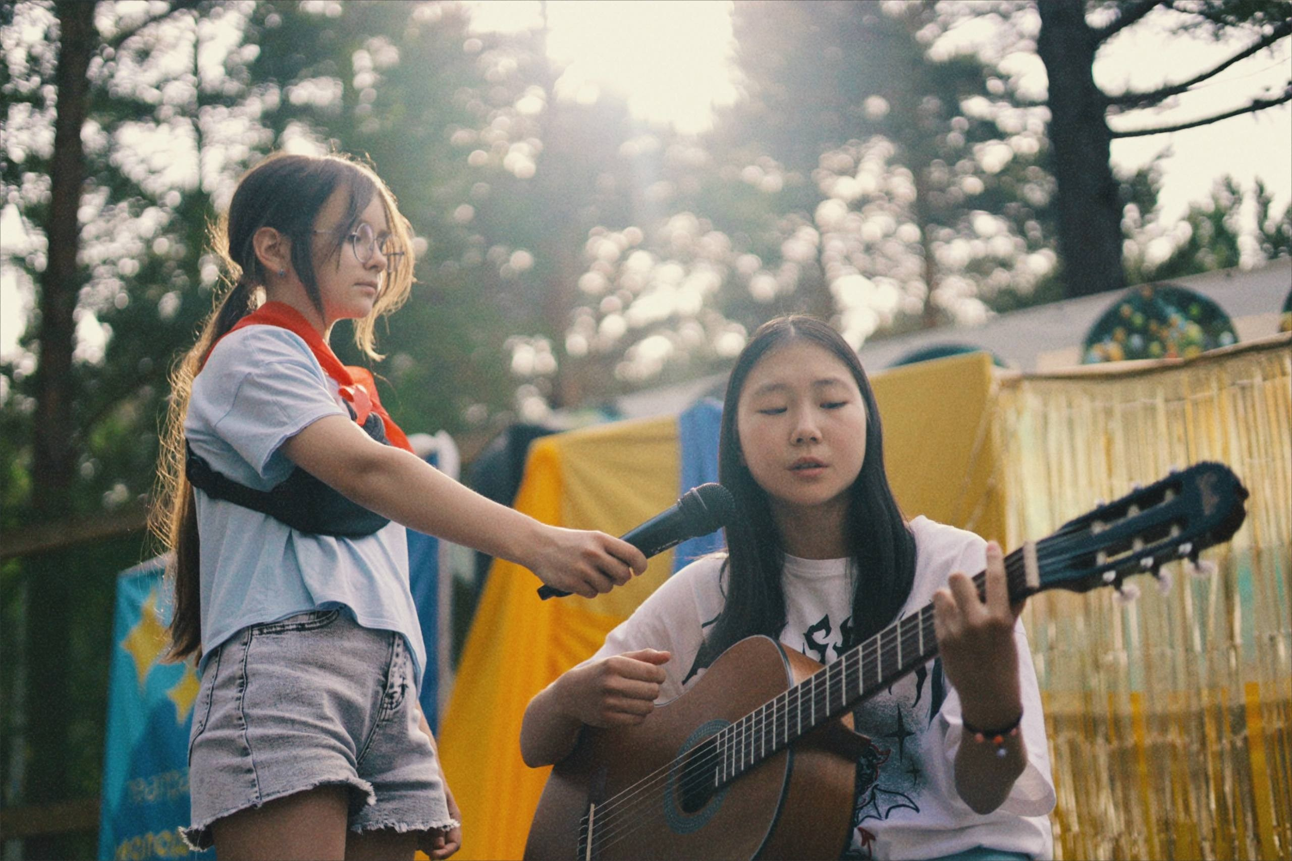 Лагерь «Лазурный» 2 сезон 2025. Фотограф Иркутск