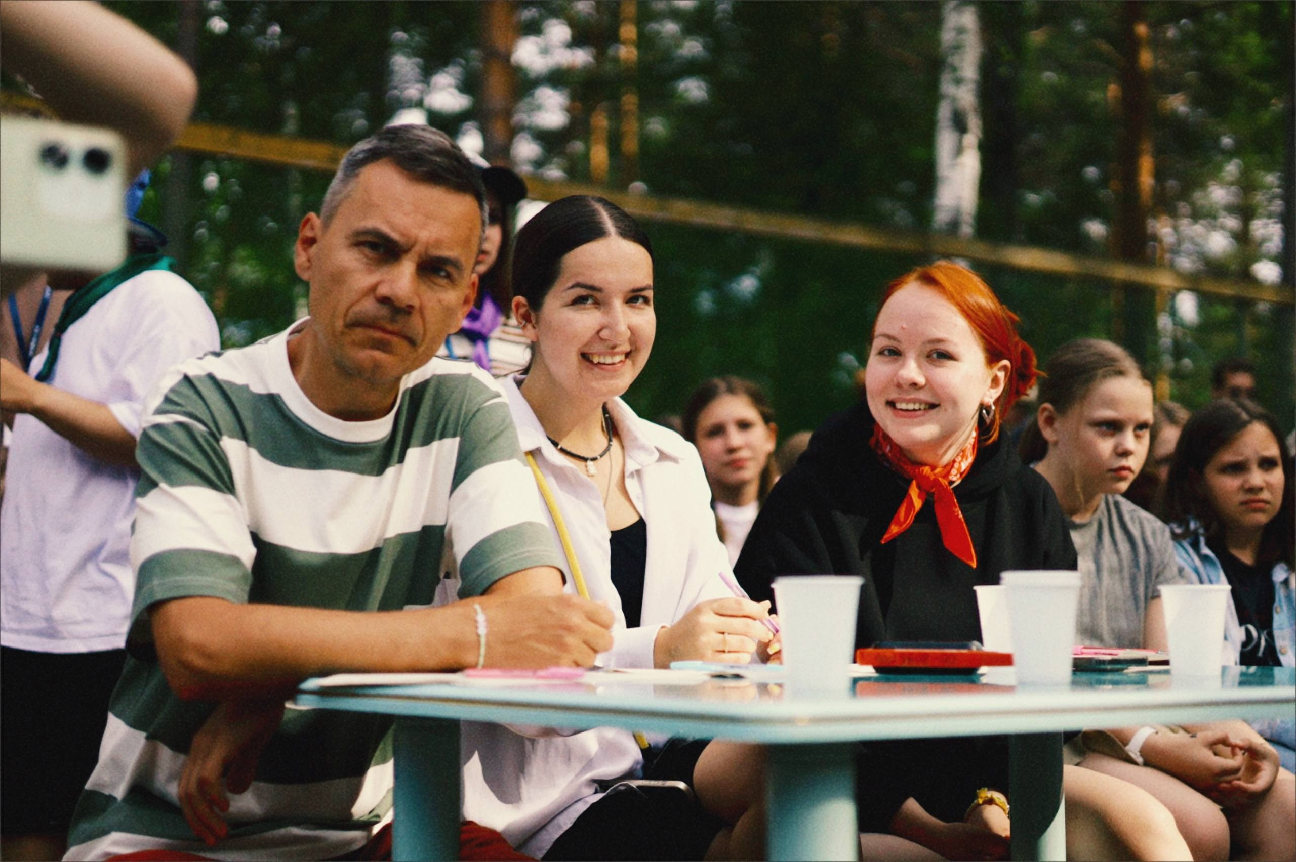 Лагерь «Лазурный» 2 сезон 2025. Фотограф Иркутск